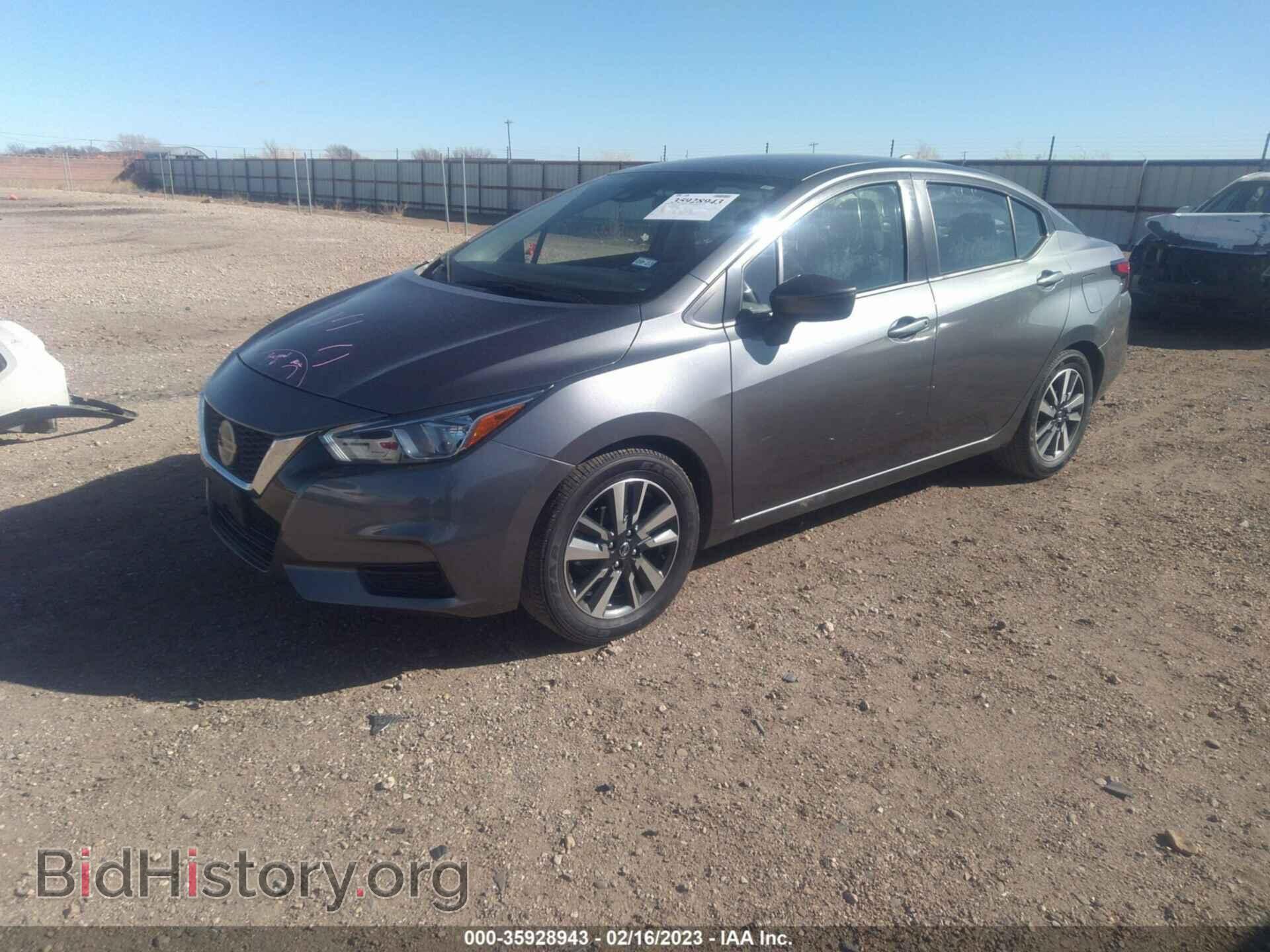2021 NISSAN VERSA - VIN: 3N1CN8EV7ML831752 - Photo 2