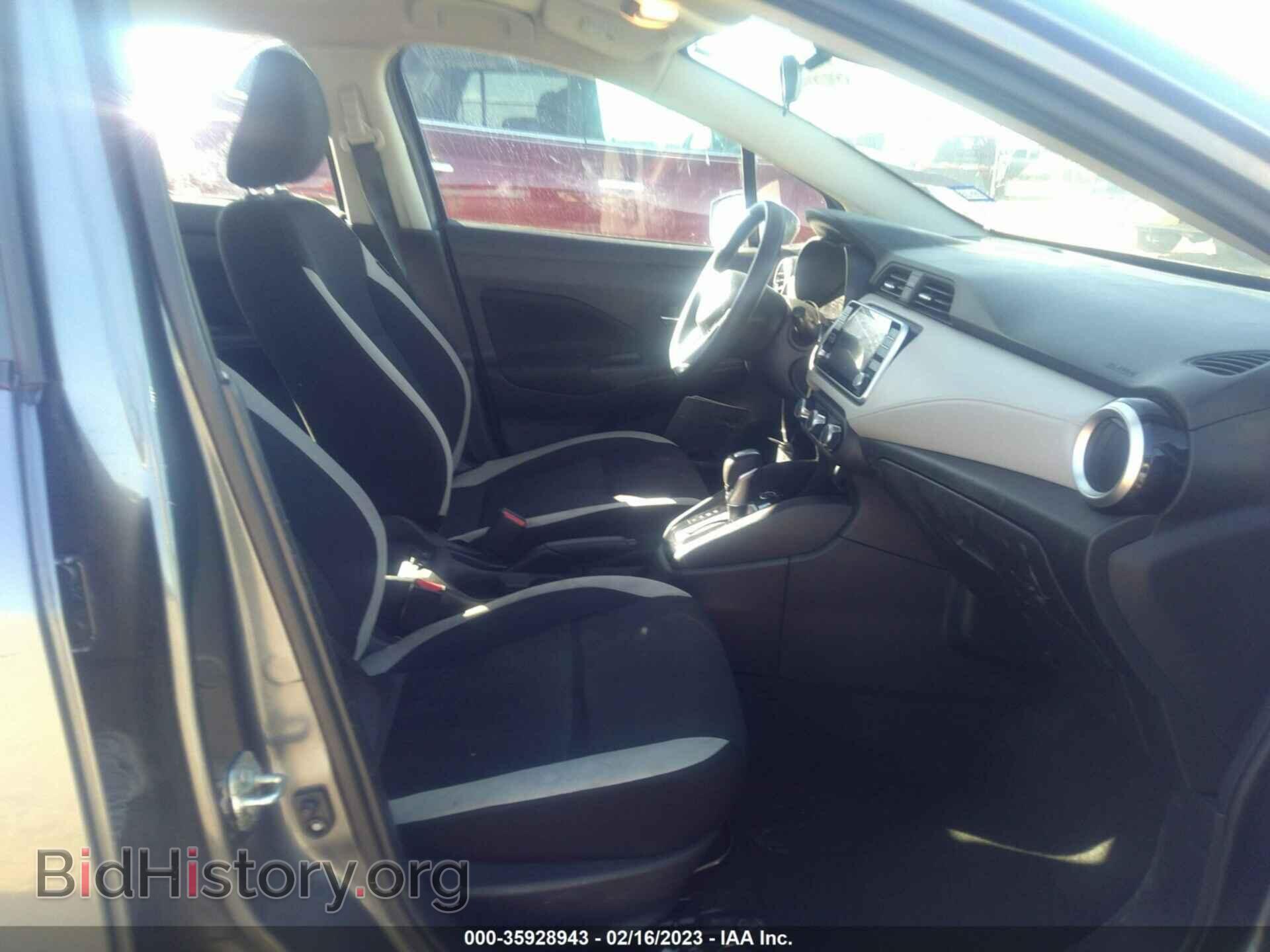 2021 NISSAN VERSA - VIN: 3N1CN8EV7ML831752 - Photo 5