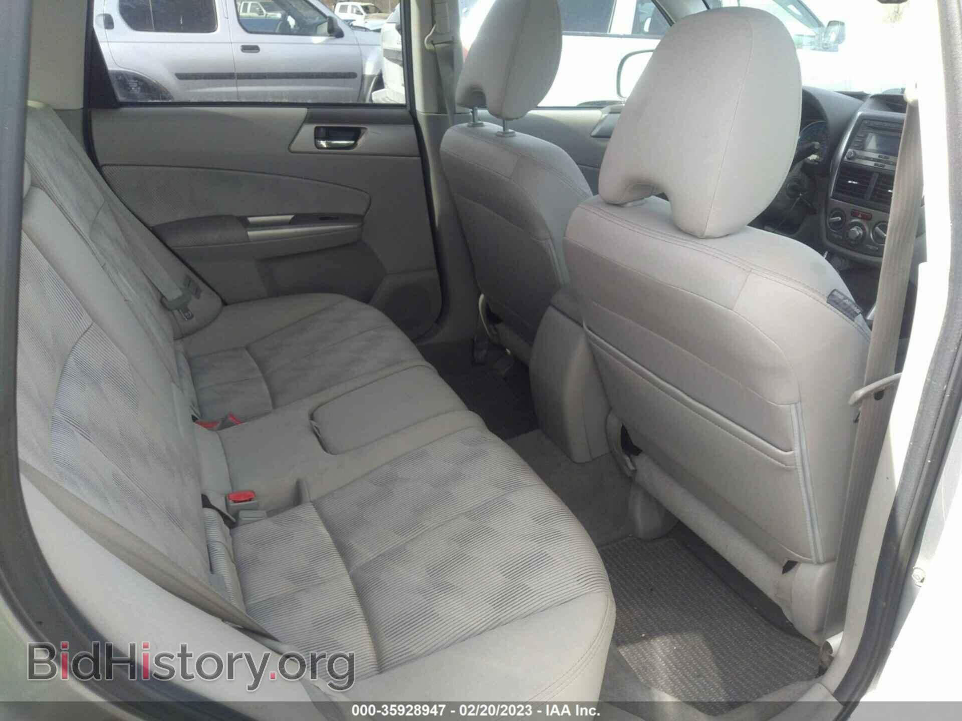 2009 SUBARU FORESTER - VIN: JF2SH63669H718561 - Фото 8