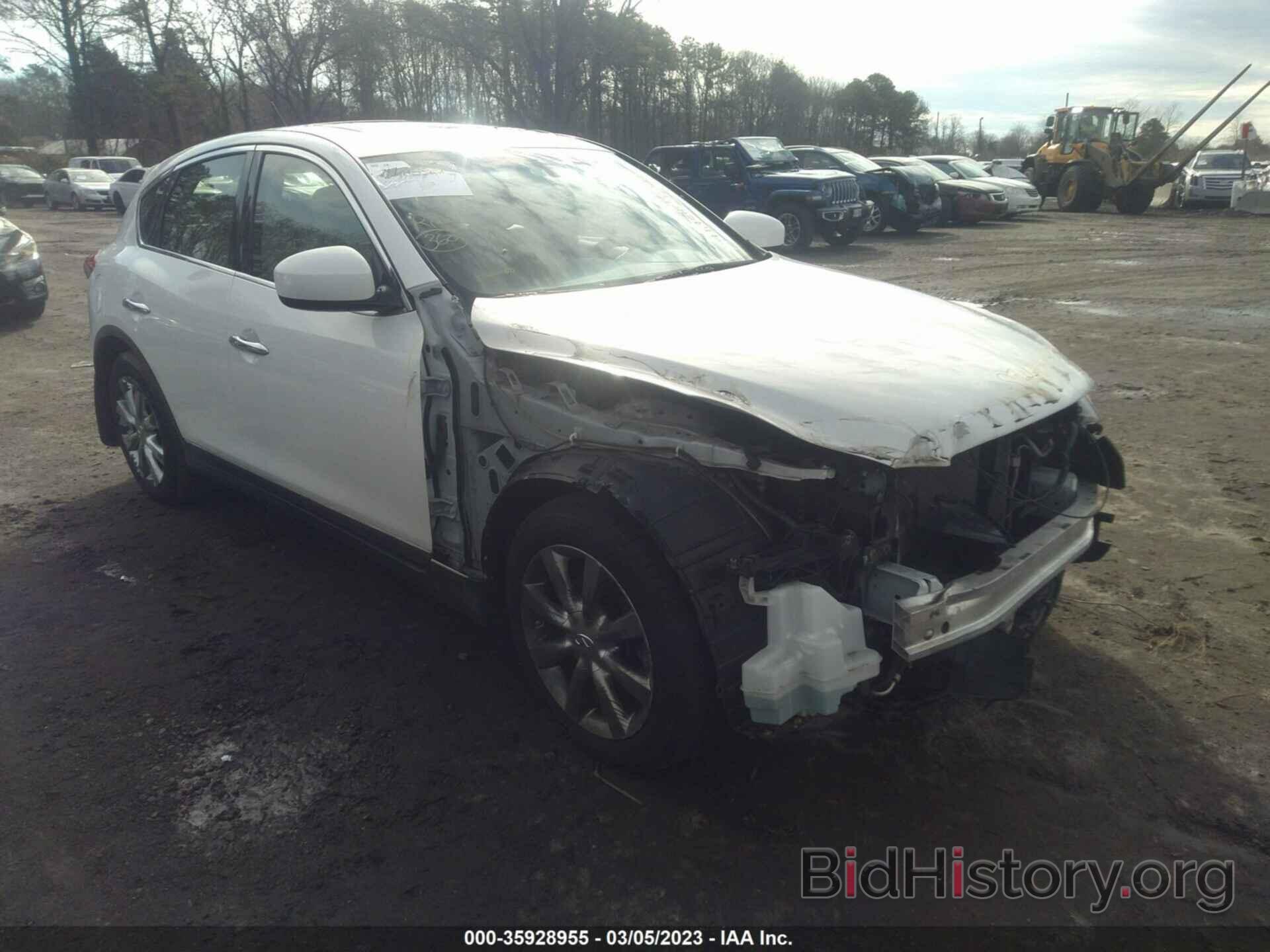 Photo JN1AJ0HR4CM451386 - INFINITI EX35 2012