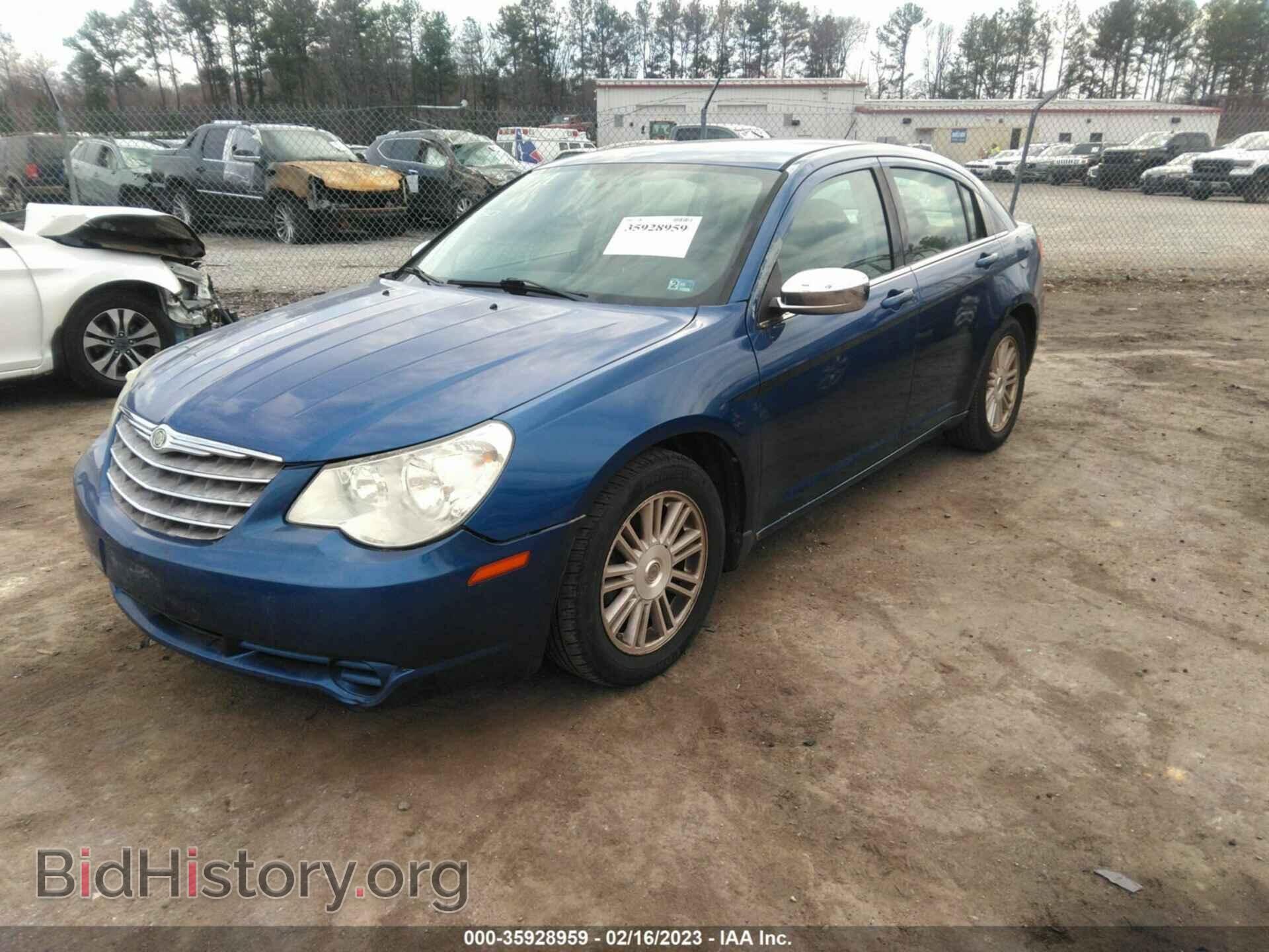 2009 CHRYSLER SEBRING - VIN: 1C3LC56B29N521669 - Фото 2
