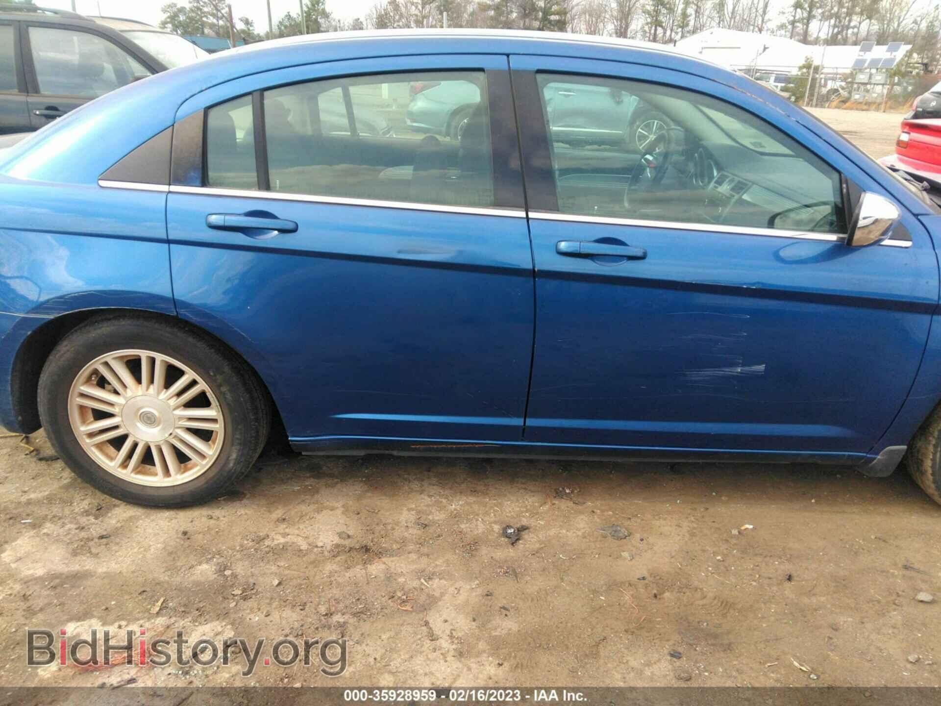 2009 CHRYSLER SEBRING - VIN: 1C3LC56B29N521669 - Фото 6
