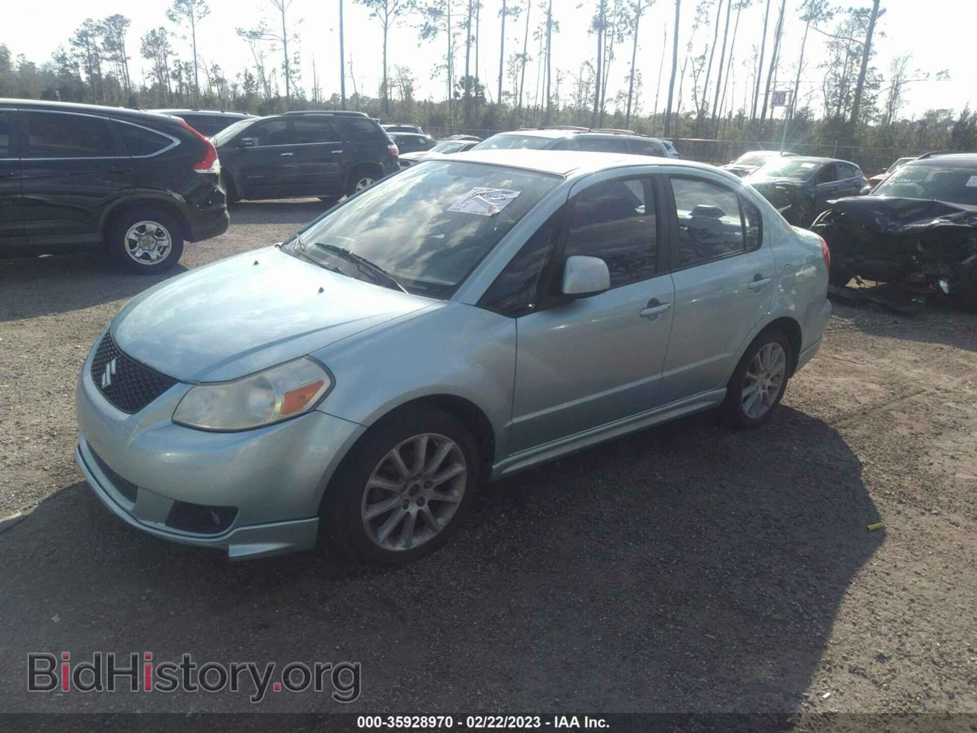 2009 SUZUKI SX4 - VIN: JS2YC414096203344 - Фото 2