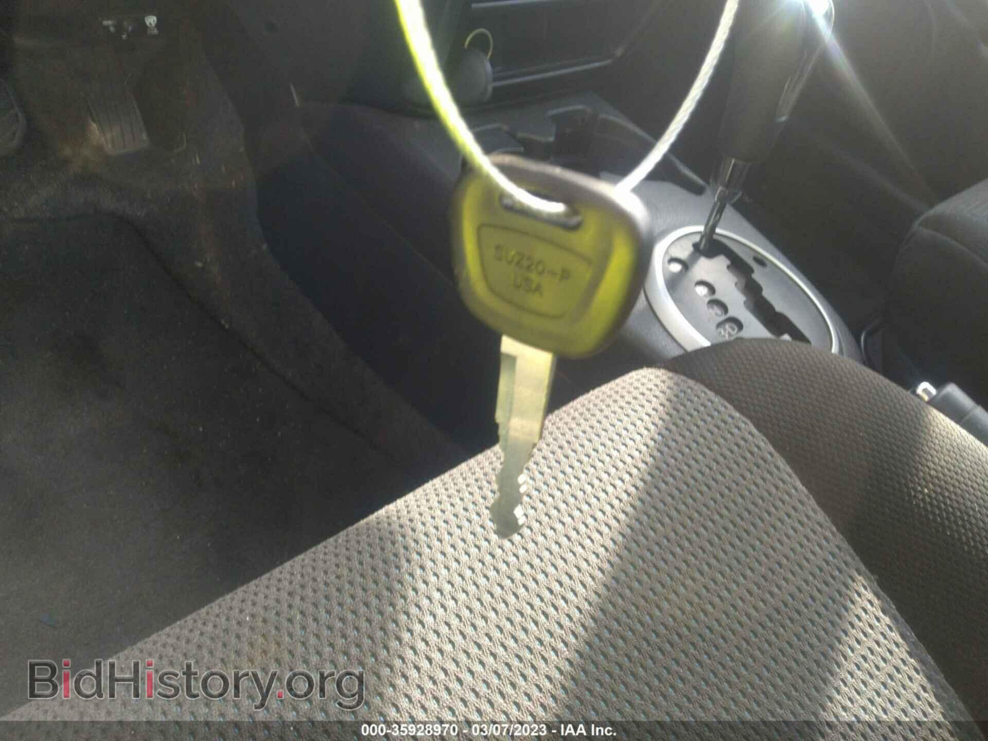 2009 SUZUKI SX4 - VIN: JS2YC414096203344 - Фото 11