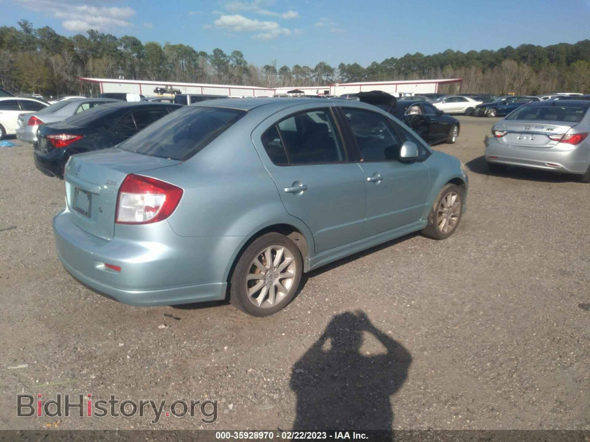 2009 SUZUKI SX4 - VIN: JS2YC414096203344 - Фото 4
