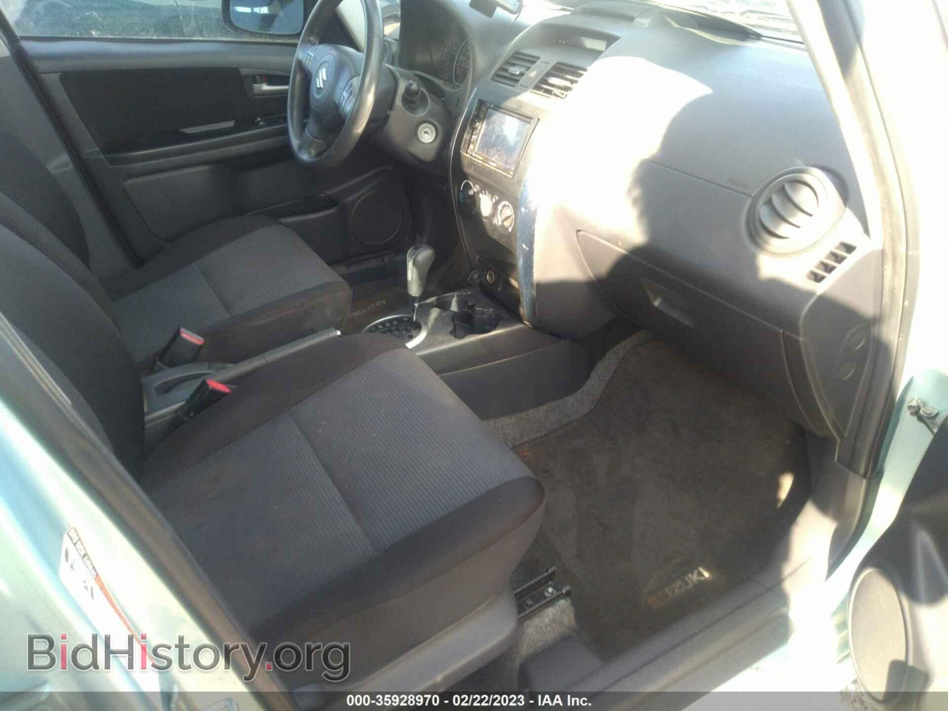2009 SUZUKI SX4 - VIN: JS2YC414096203344 - Фото 5