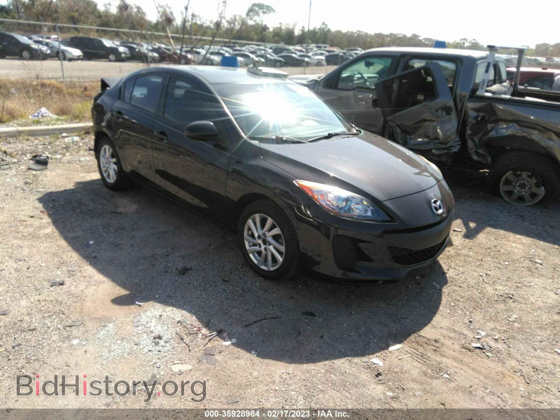 Фотография JM1BL1V73C1692541 - MAZDA MAZDA3 2012