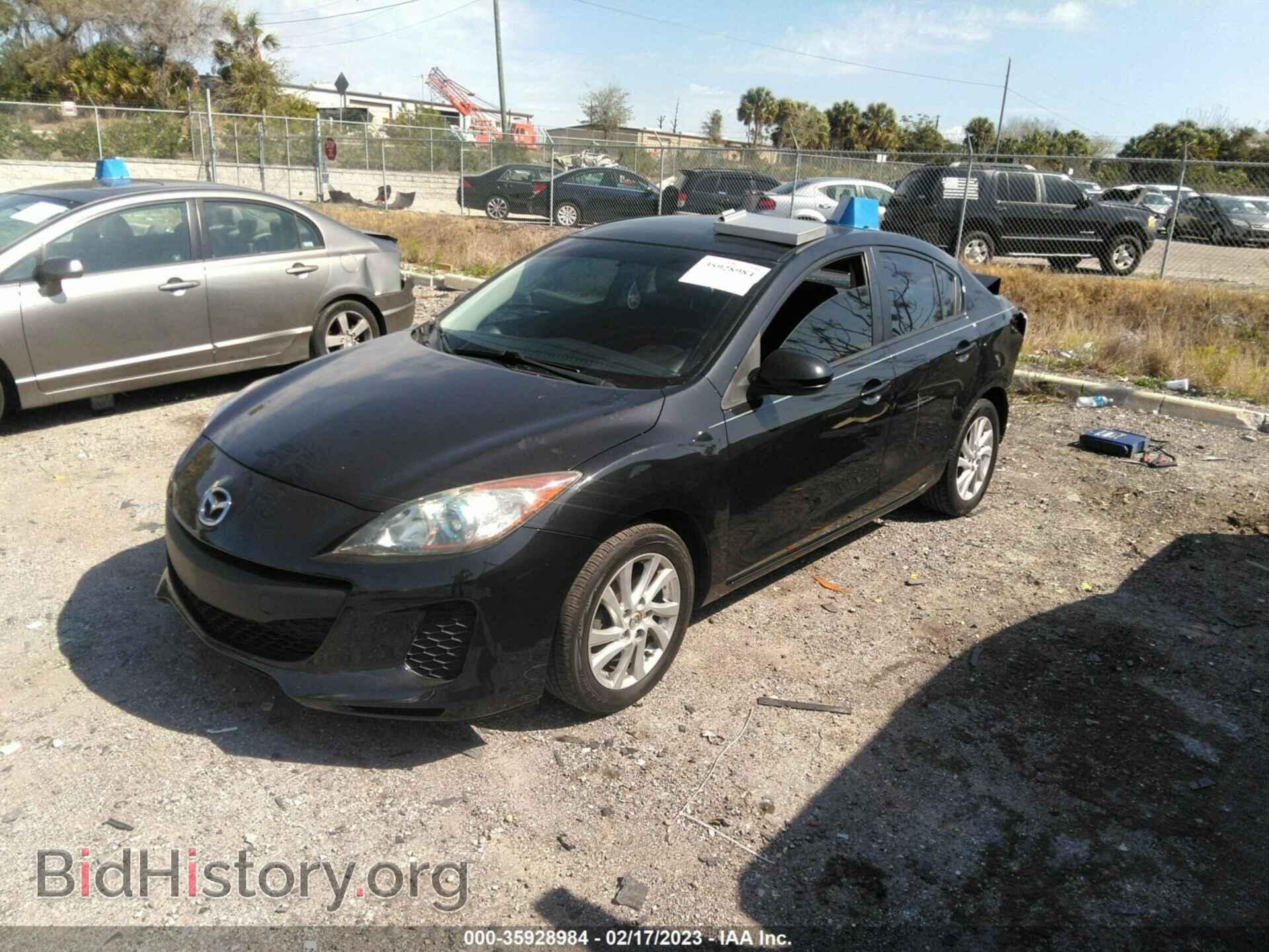 2012 MAZDA MAZDA3 - VIN: JM1BL1V73C1692541 - Фото 2