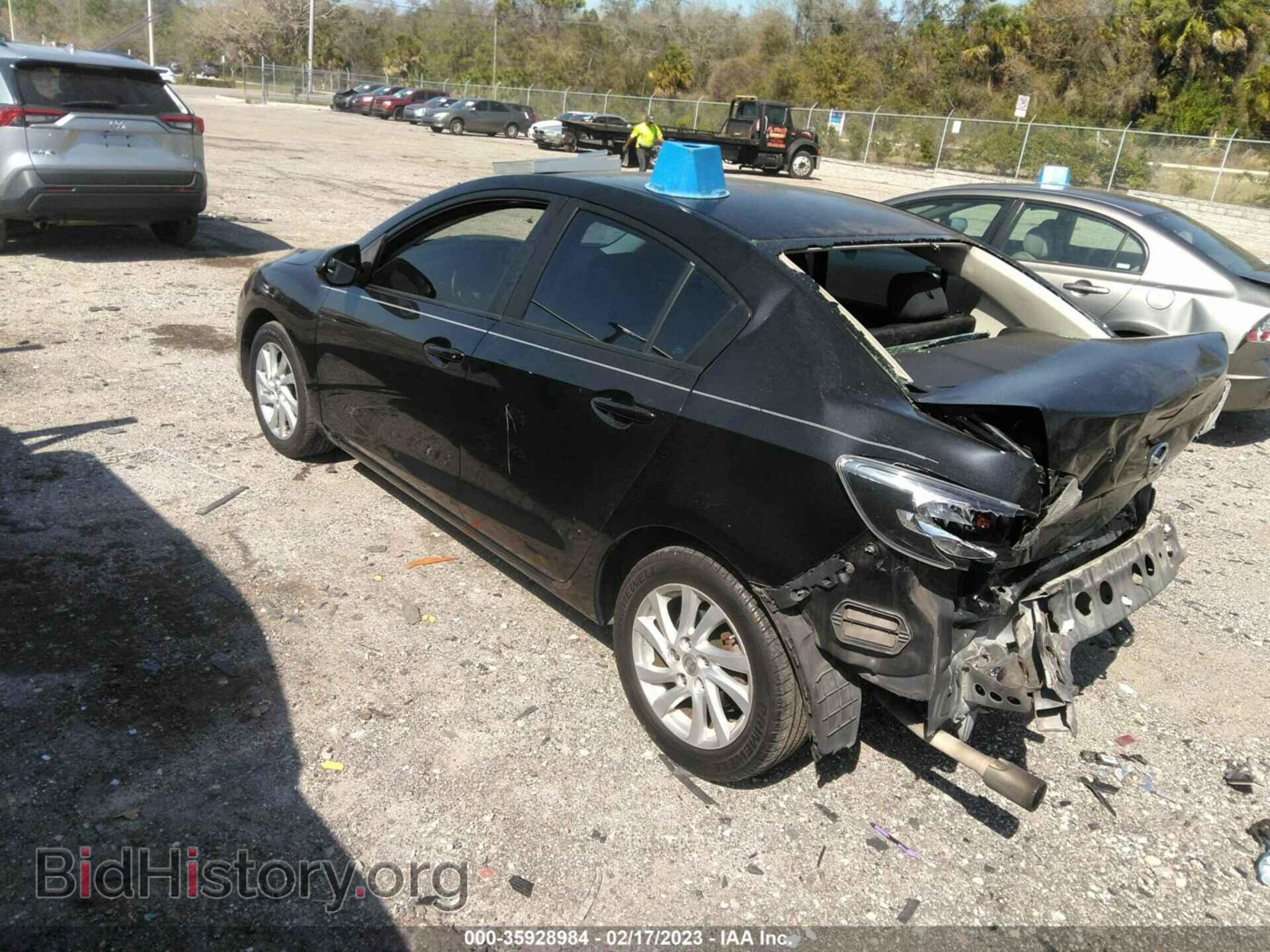 2012 MAZDA MAZDA3 - VIN: JM1BL1V73C1692541 - Фото 3