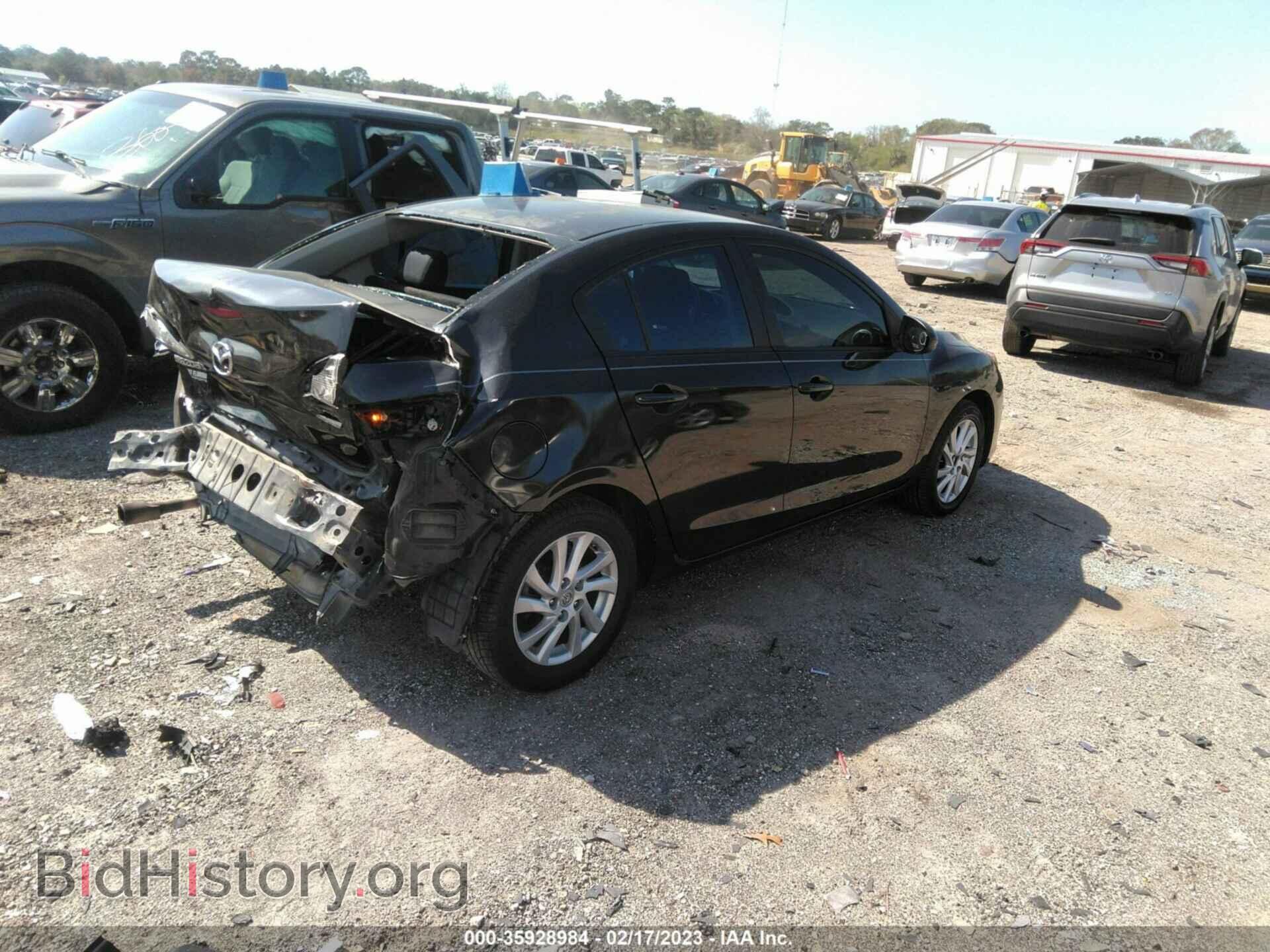 2012 MAZDA MAZDA3 - VIN: JM1BL1V73C1692541 - Фото 4