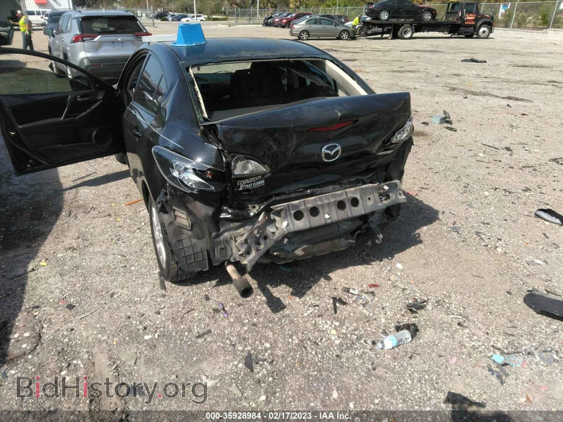 2012 MAZDA MAZDA3 - VIN: JM1BL1V73C1692541 - Фото 6