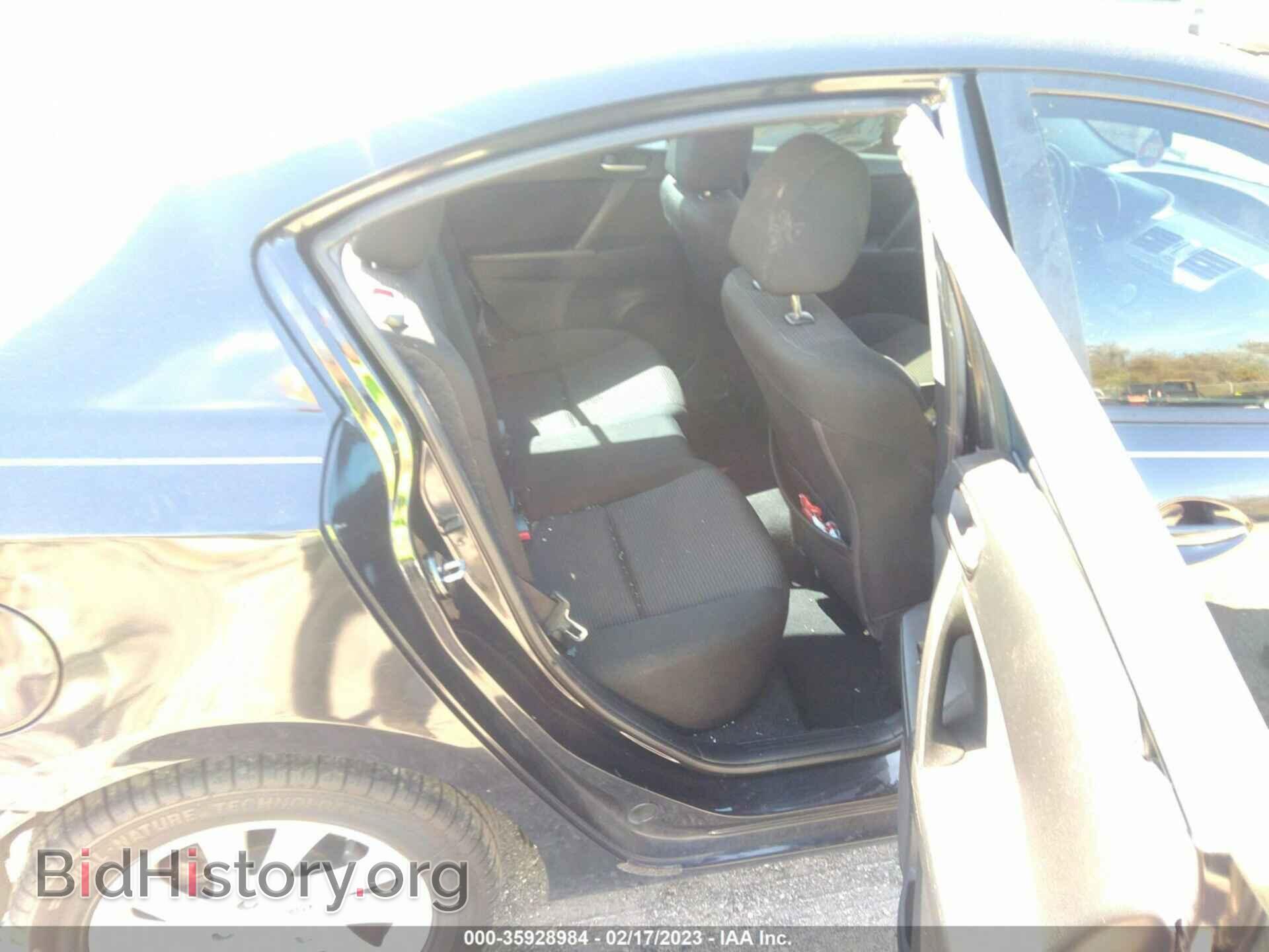 2012 MAZDA MAZDA3 - VIN: JM1BL1V73C1692541 - Фото 8