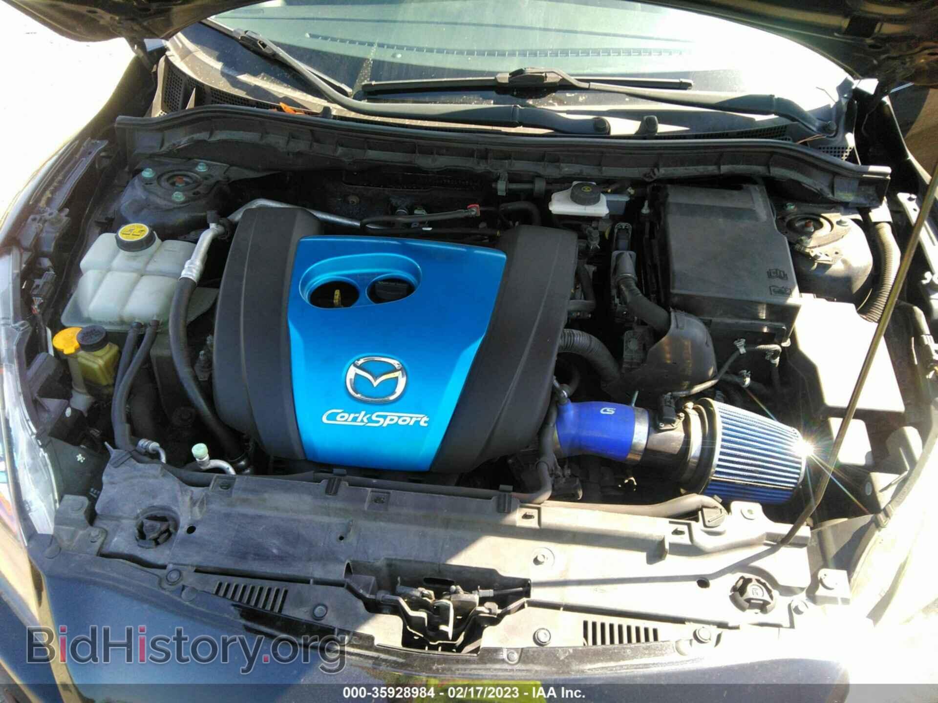 2012 MAZDA MAZDA3 - VIN: JM1BL1V73C1692541 - Фото 10