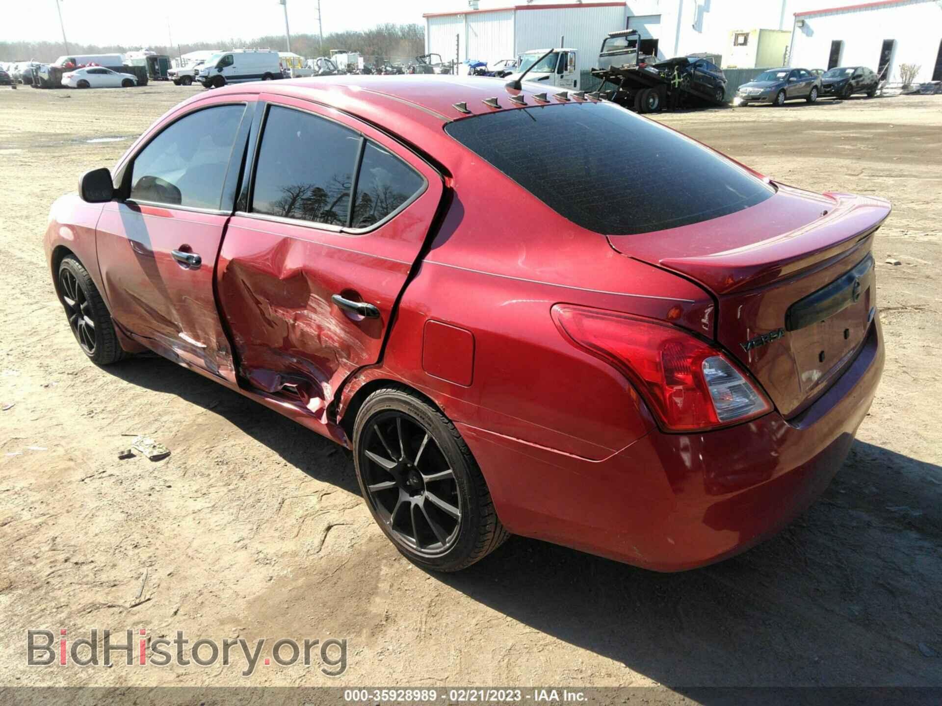2014 NISSAN VERSA - VIN: 3N1CN7AP1EL829675 - Фото 3