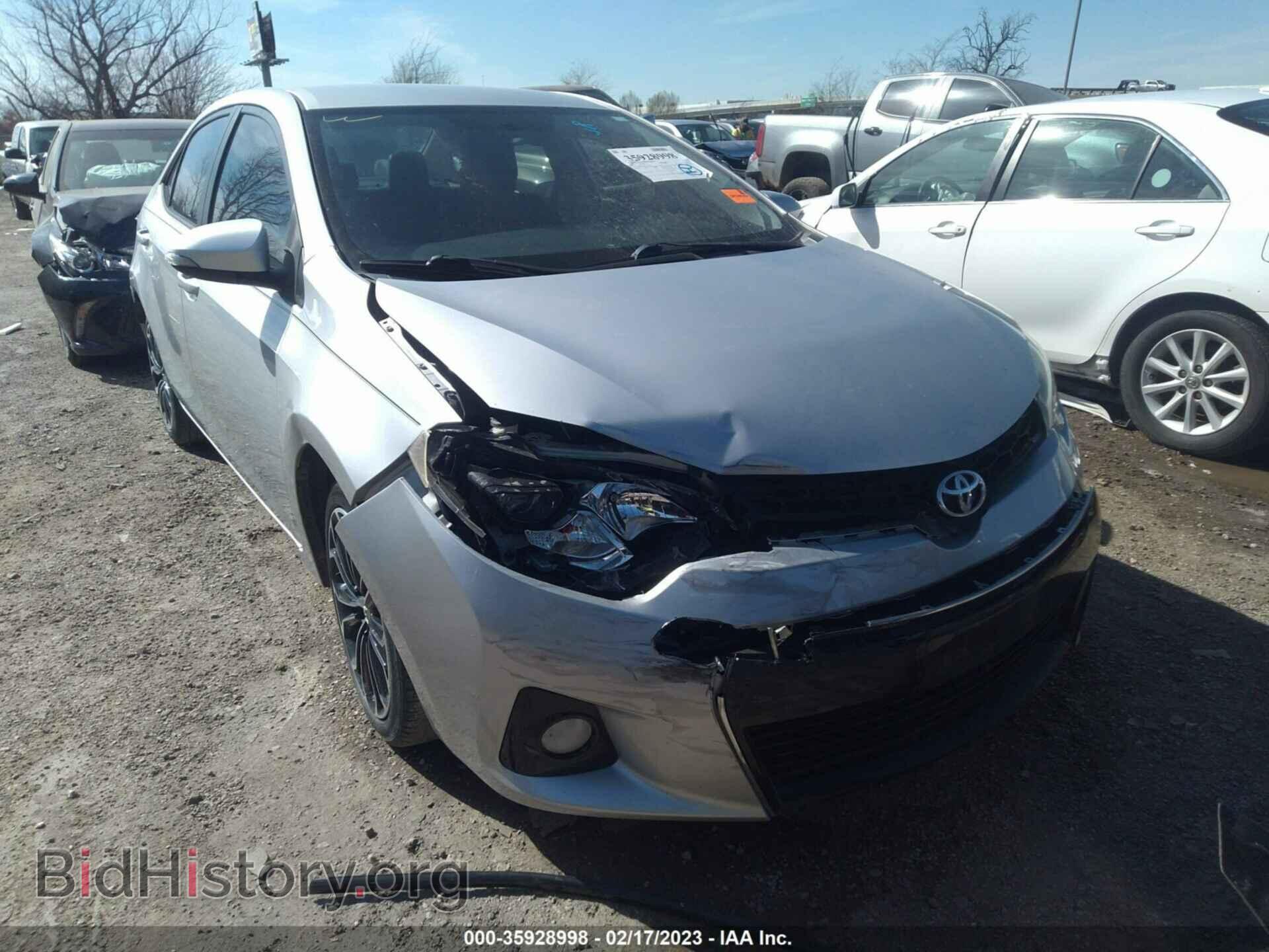 2014 TOYOTA COROLLA - VIN: 5YFBURHEXEP097979 - Фото 6