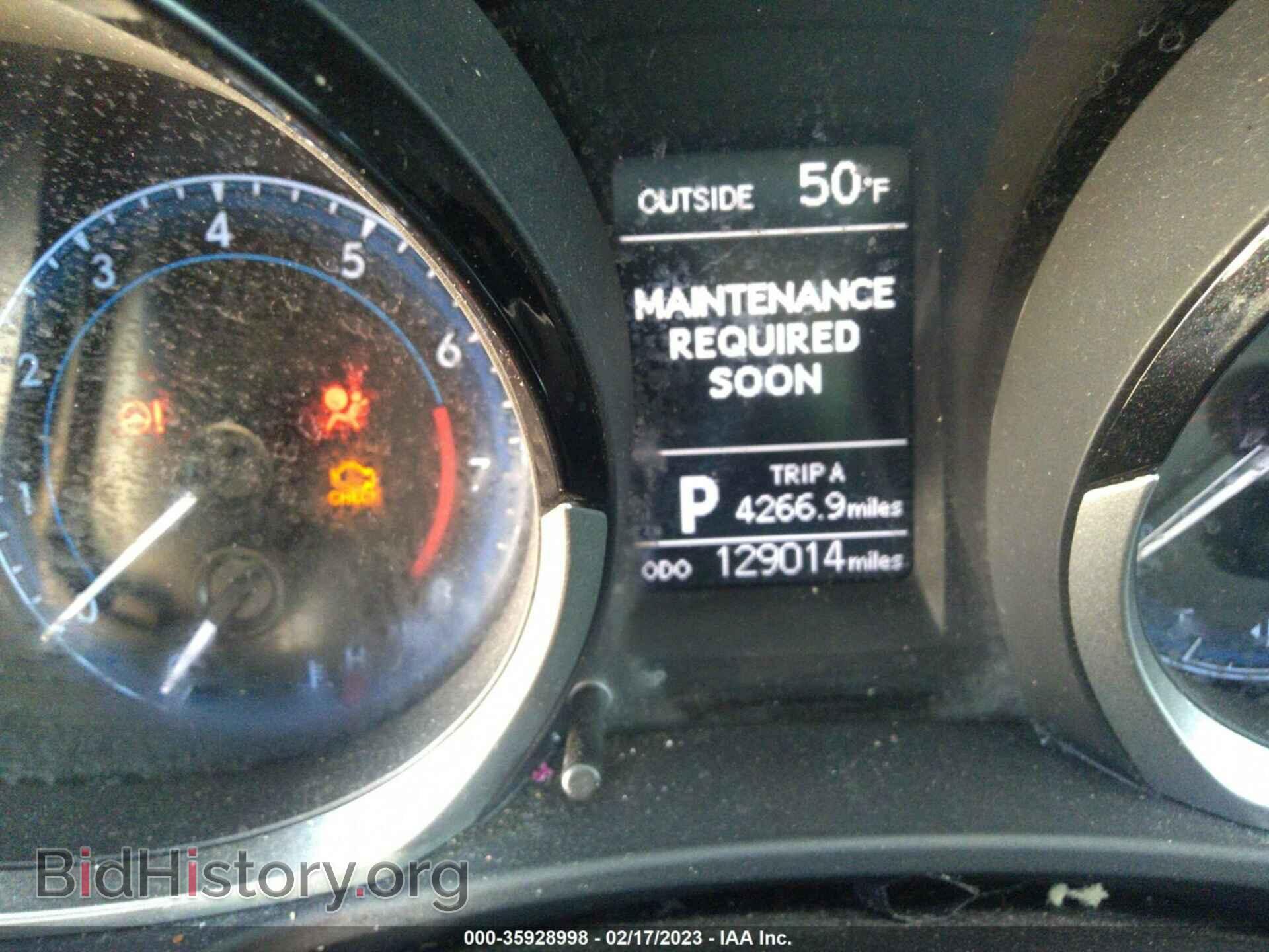 2014 TOYOTA COROLLA - VIN: 5YFBURHEXEP097979 - Фото 7