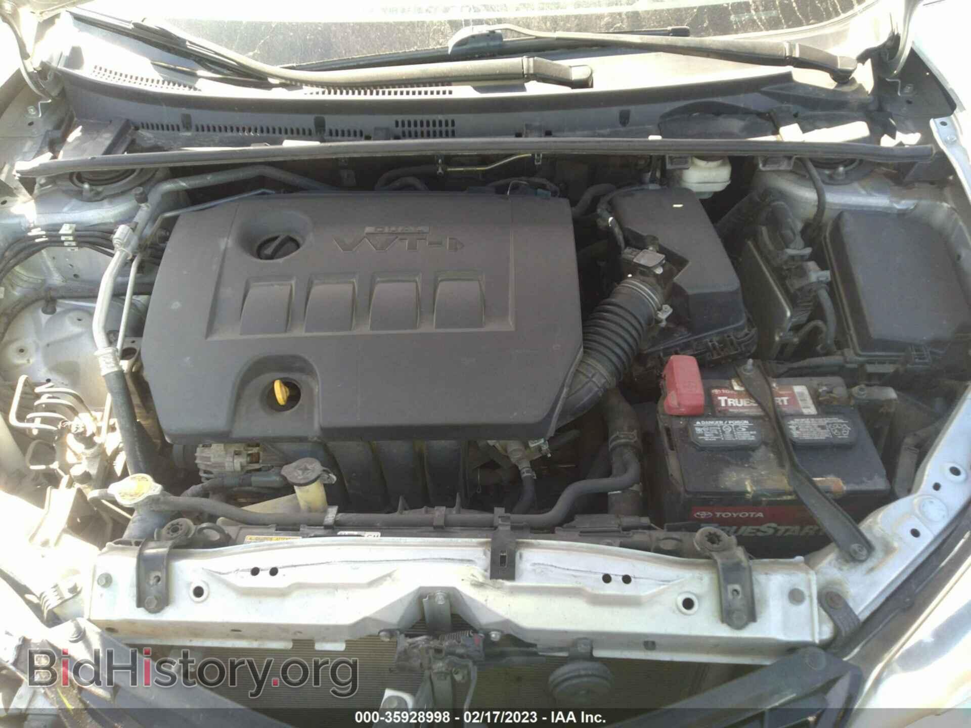 2014 TOYOTA COROLLA - VIN: 5YFBURHEXEP097979 - Фото 10
