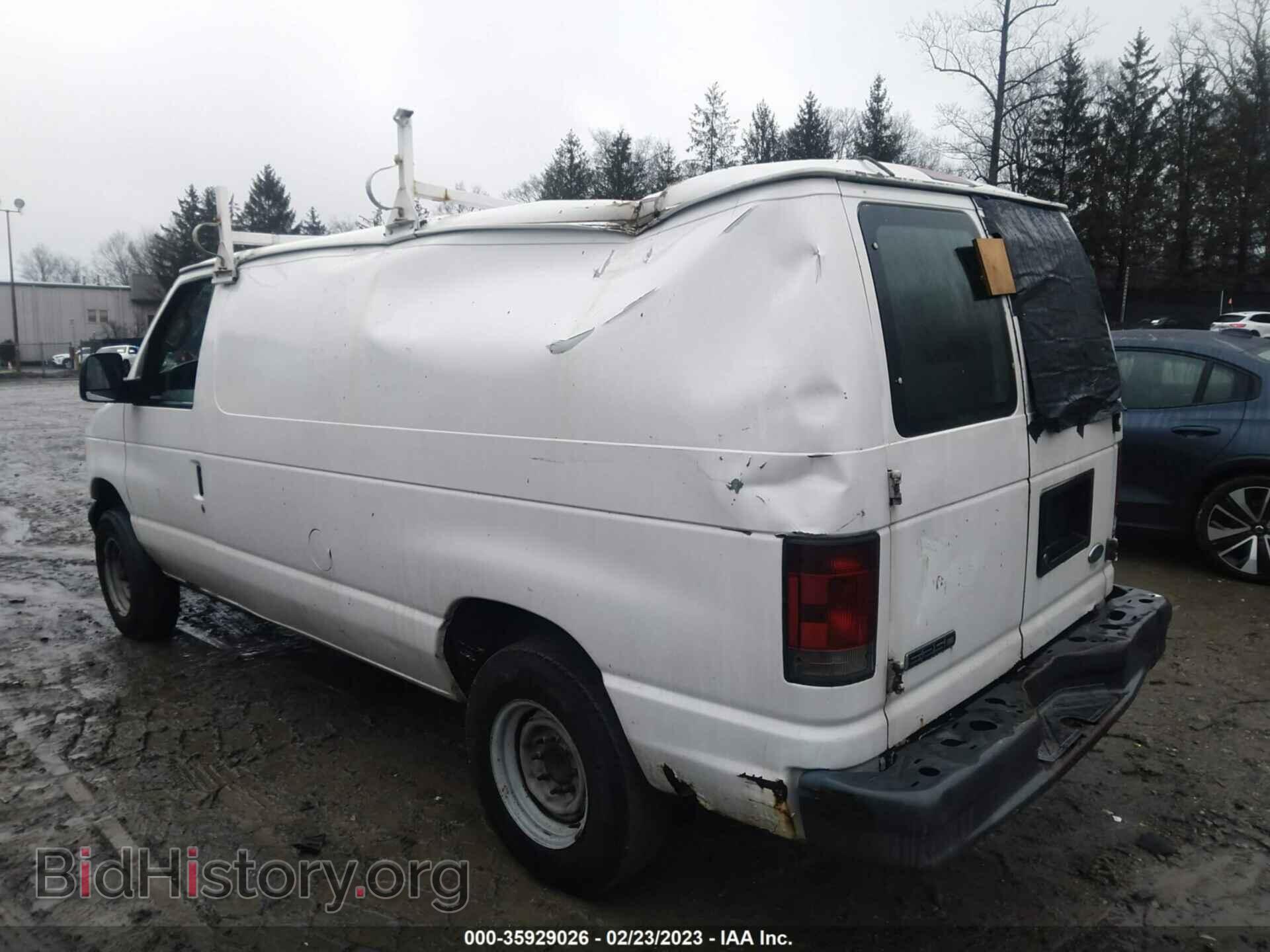 2006 FORD ECONOLINE CARGO VAN - VIN: 1FTNE24W26HA90862 - Фото 3