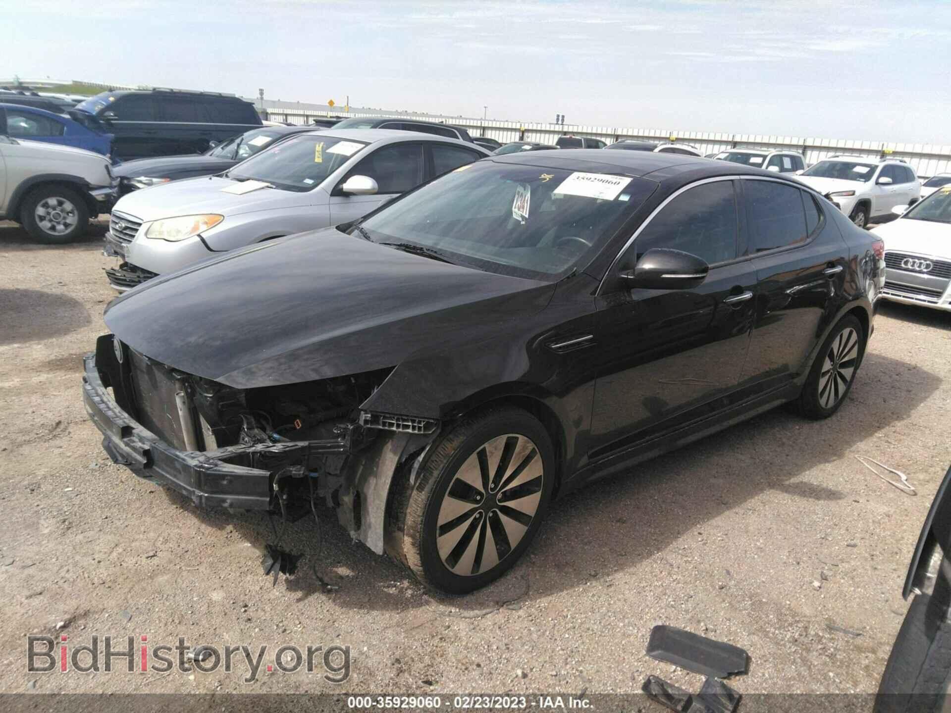 2011 KIA OPTIMA - VIN: KNAGR4A63B5137029 - Фото 2