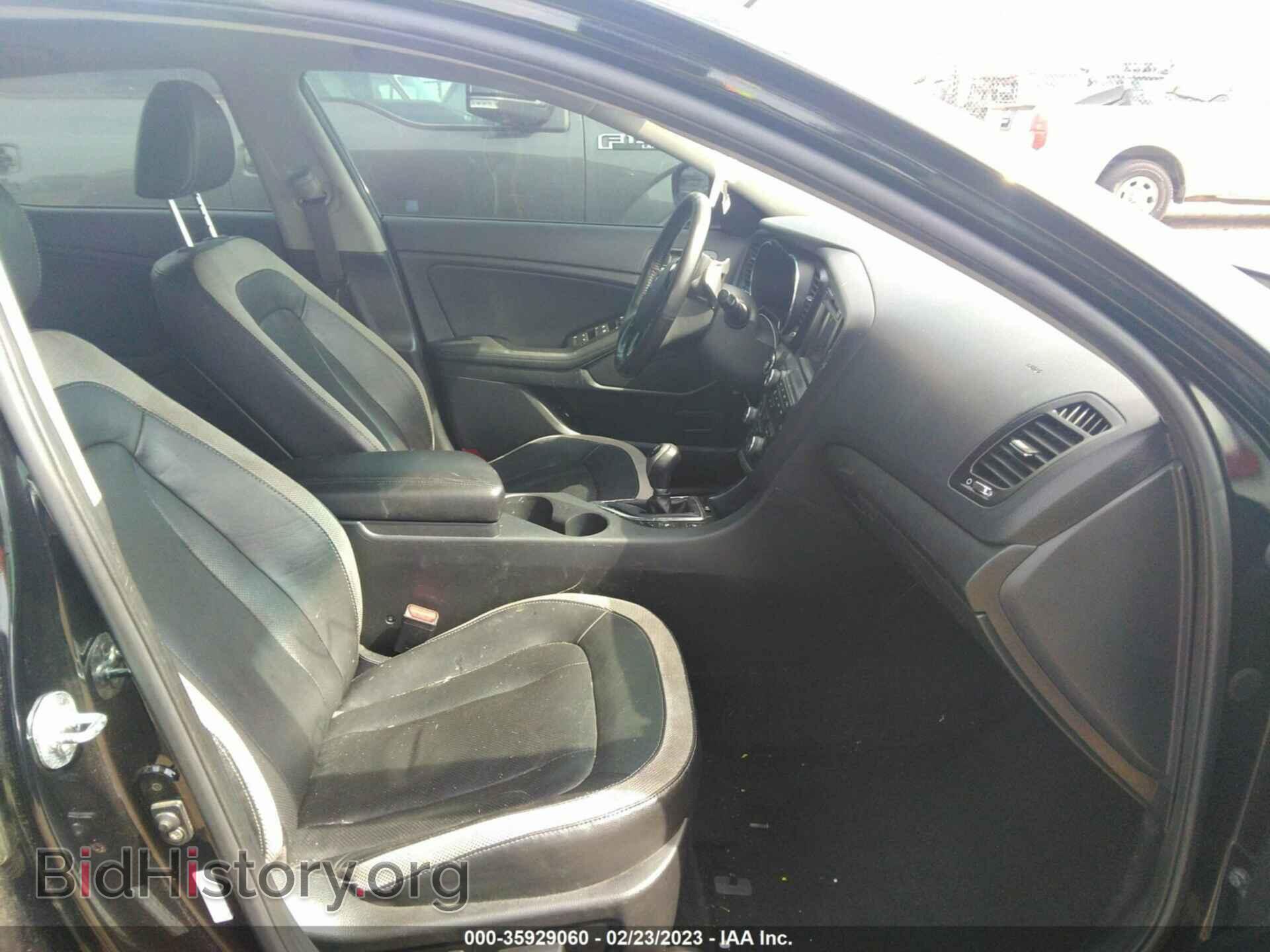 2011 KIA OPTIMA - VIN: KNAGR4A63B5137029 - Фото 5