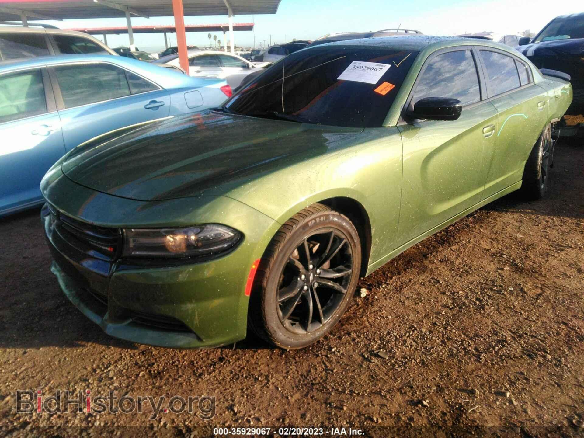 2018 DODGE CHARGER - VIN: 2C3CDXBG6JH247268 - Фото 2