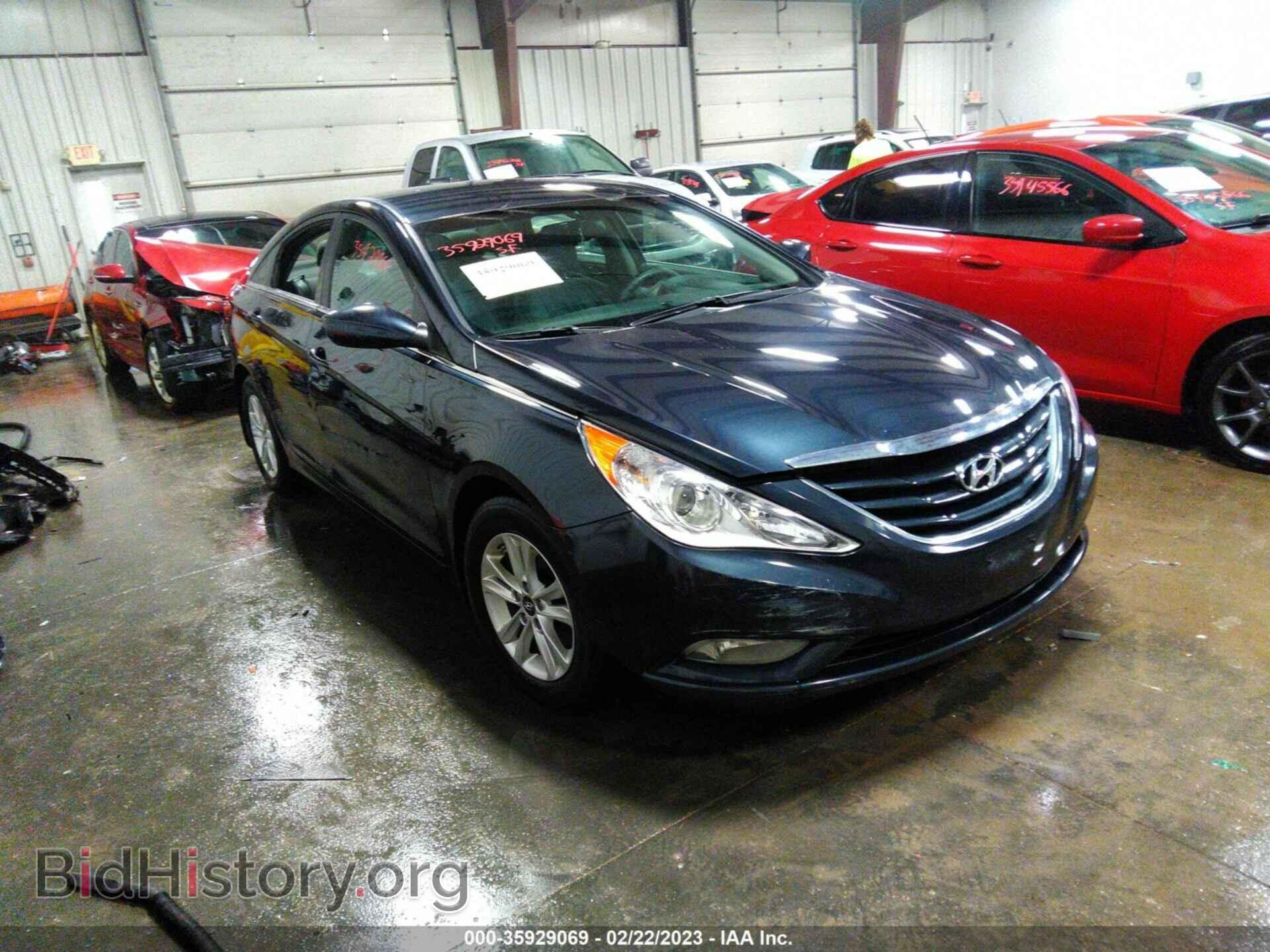 Фотография 5NPEB4AC4DH789309 - HYUNDAI SONATA 2013
