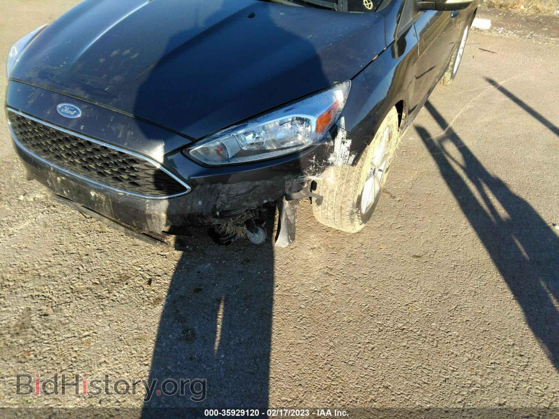 2017 FORD FOCUS - VIN: 1FADP3F26HL219536 - Фото 6