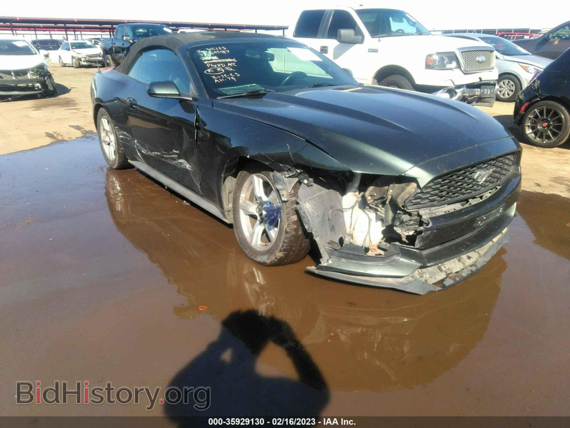 2016 FORD MUSTANG - VIN: 1FATP8EM5G5295487 - Фото 6