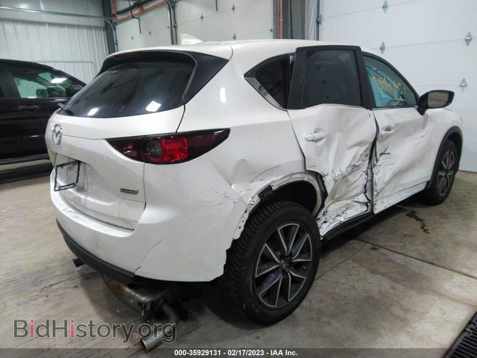 2018 MAZDA CX-5 - VIN: JM3KFBCM6J0356060 - Фото 4