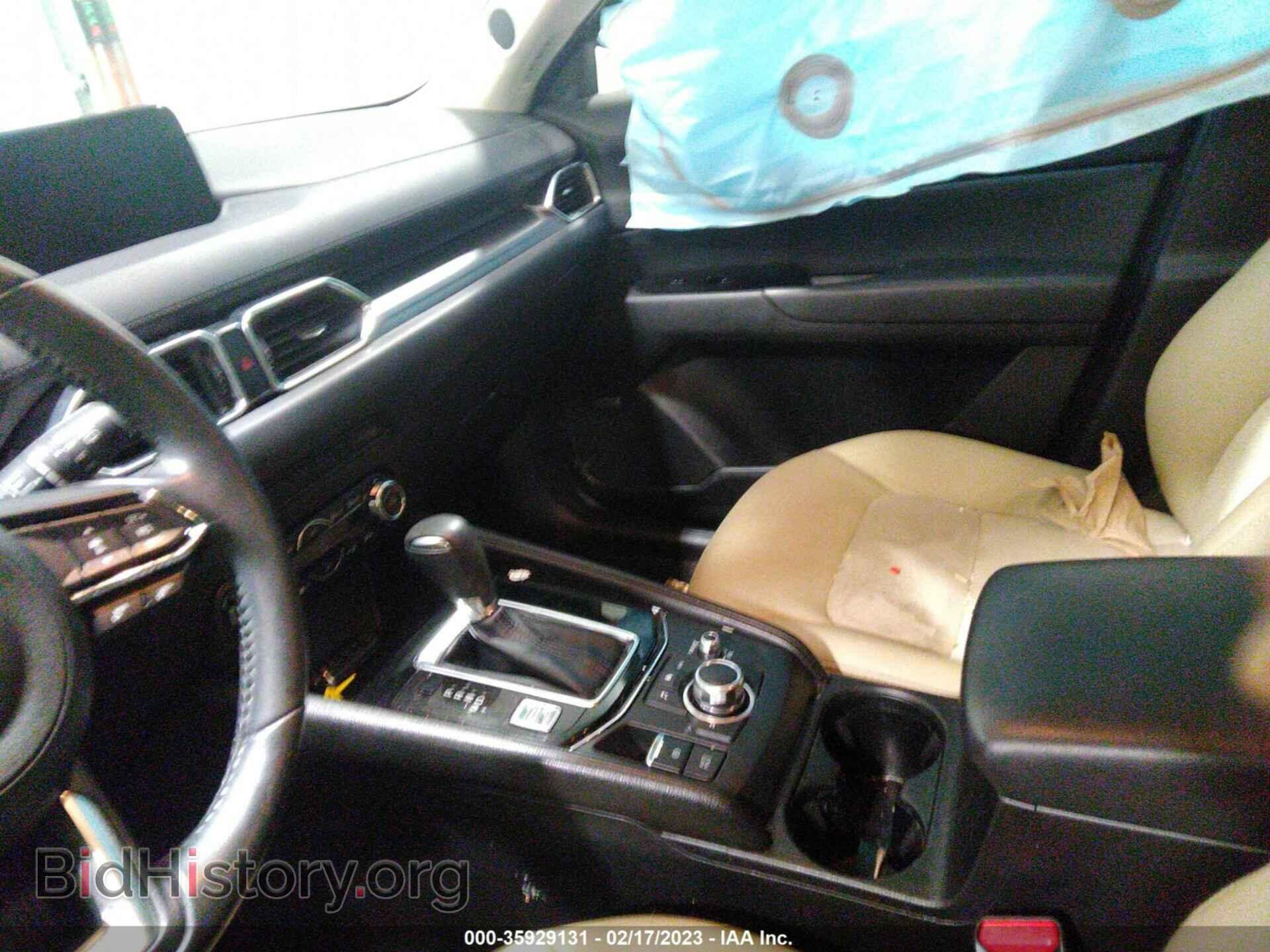 2018 MAZDA CX-5 - VIN: JM3KFBCM6J0356060 - Фото 5