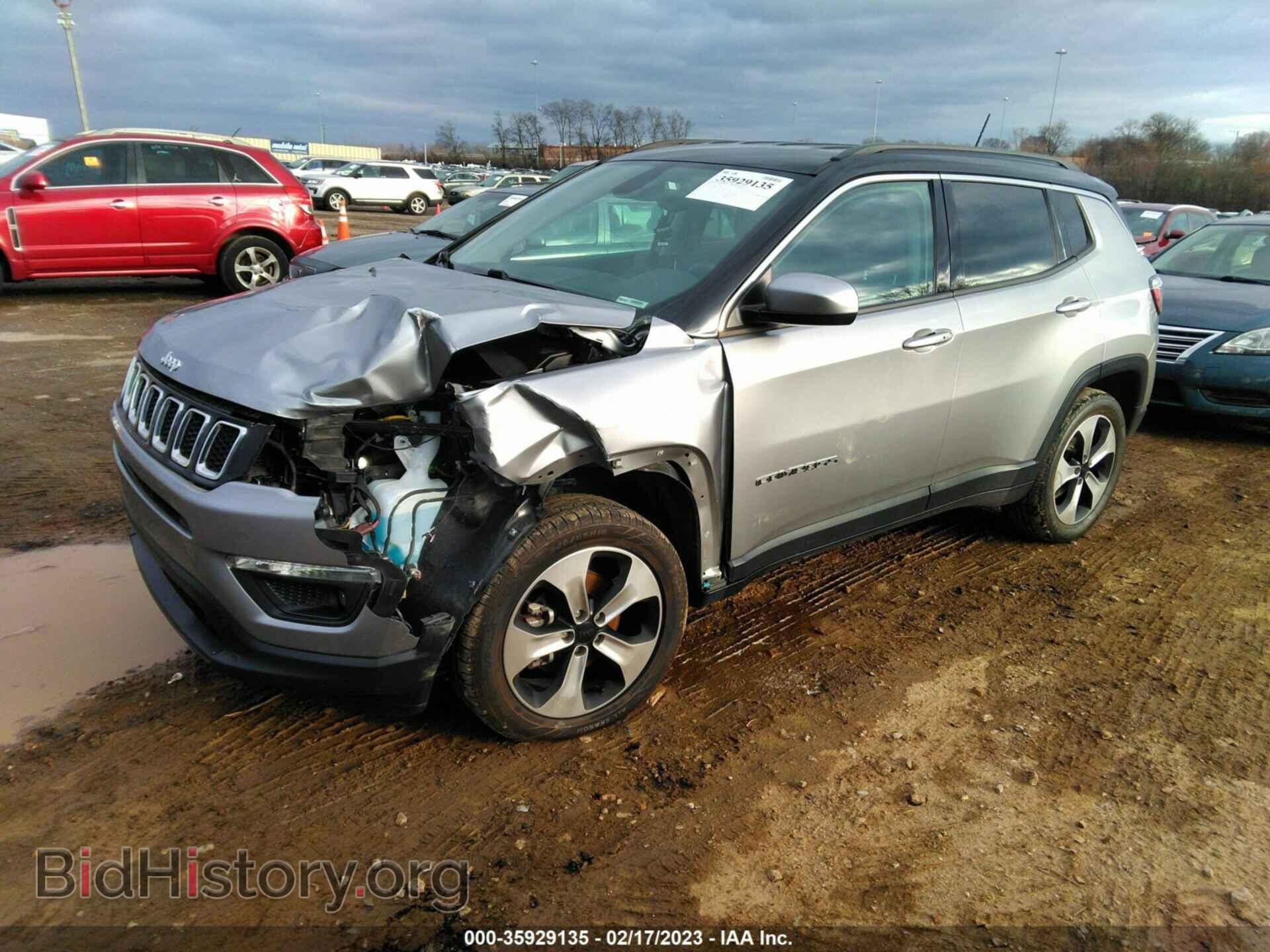 2018 JEEP COMPASS - VIN: 3C4NJDBB4JT178152 - Photo 2