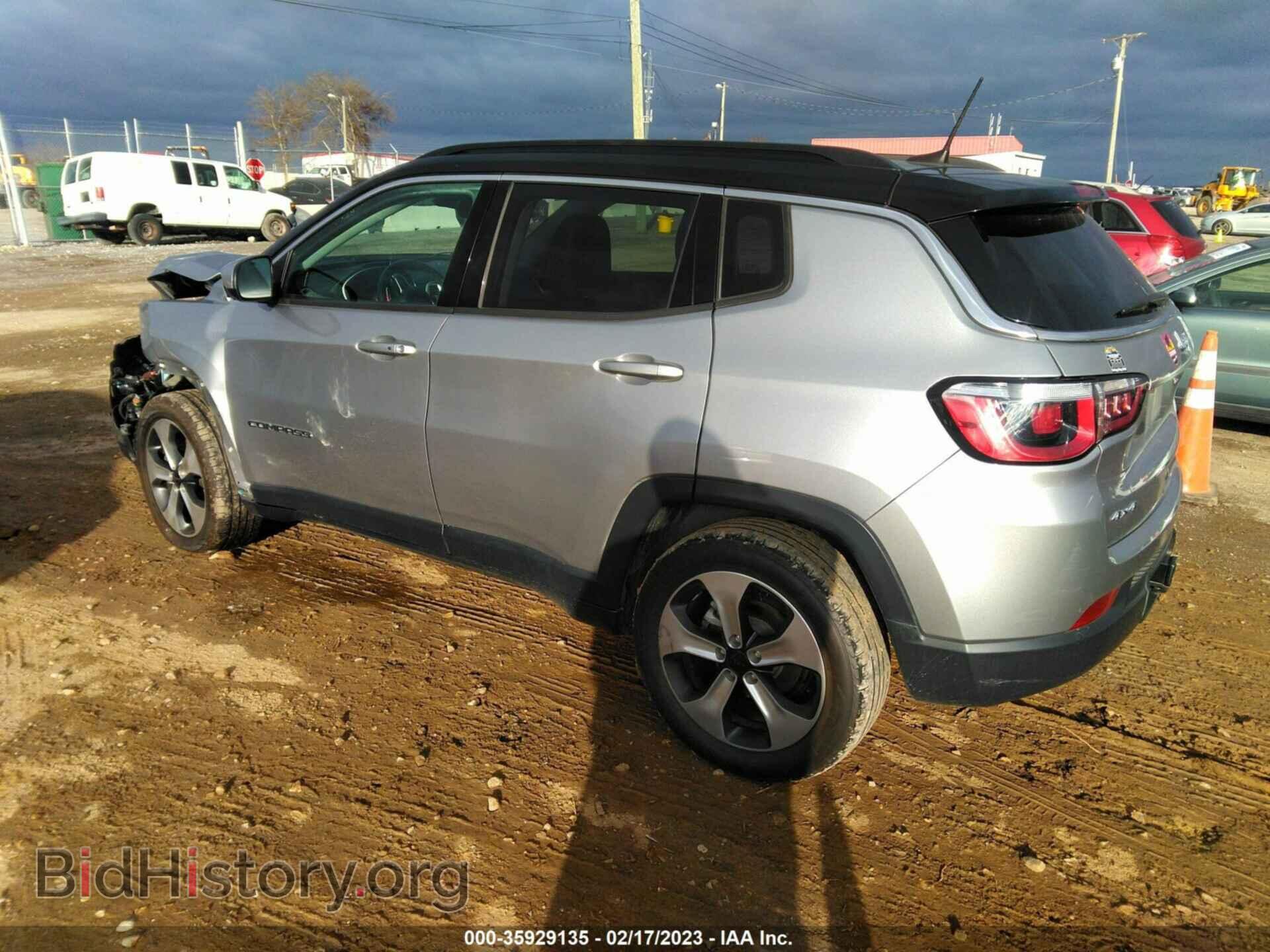 2018 JEEP COMPASS - VIN: 3C4NJDBB4JT178152 - Photo 3