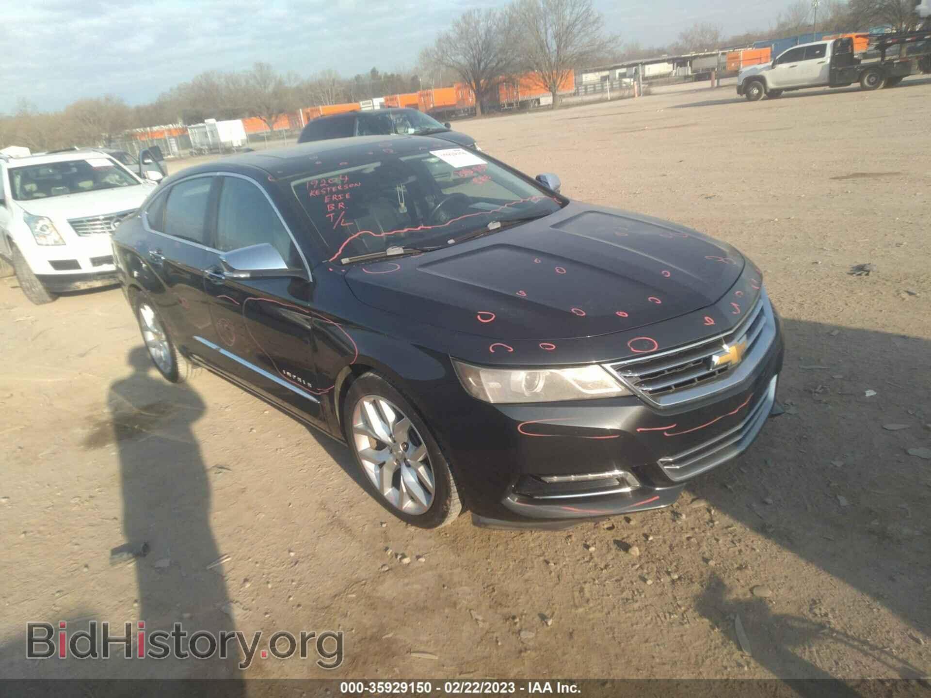 Photo 2G1155S37E9134231 - CHEVROLET IMPALA 2014