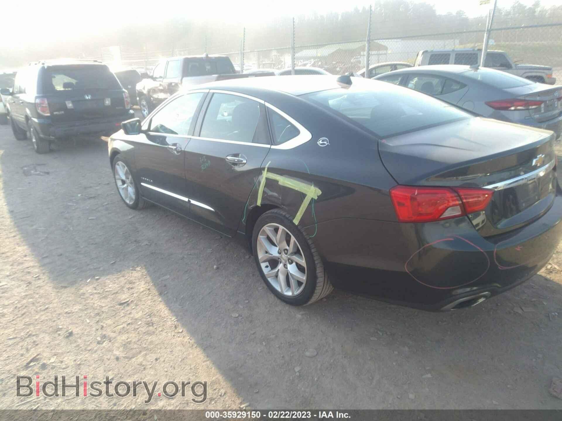 2014 CHEVROLET IMPALA - VIN: 2G1155S37E9134231 - Фото 3