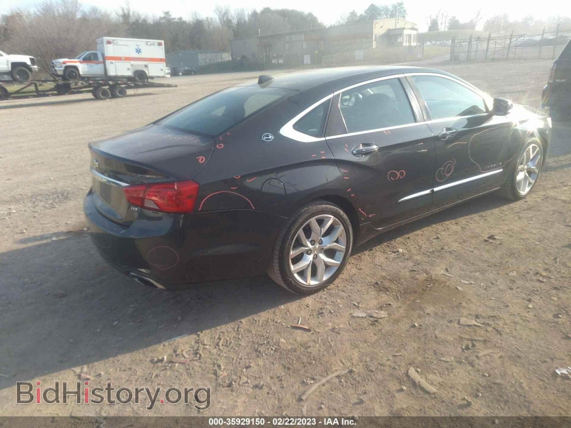 2014 CHEVROLET IMPALA - VIN: 2G1155S37E9134231 - Фото 4