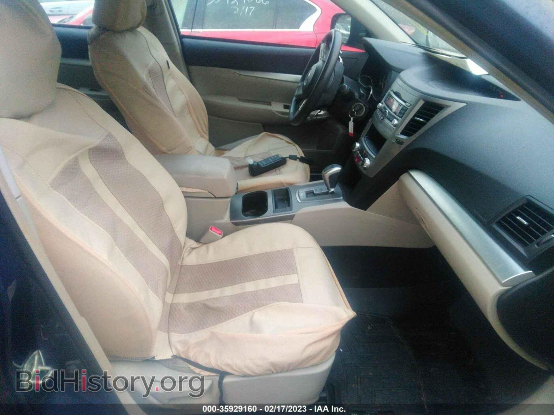 2011 SUBARU OUTBACK - VIN: 4S4BRBAC4B3399060 - Фото 5