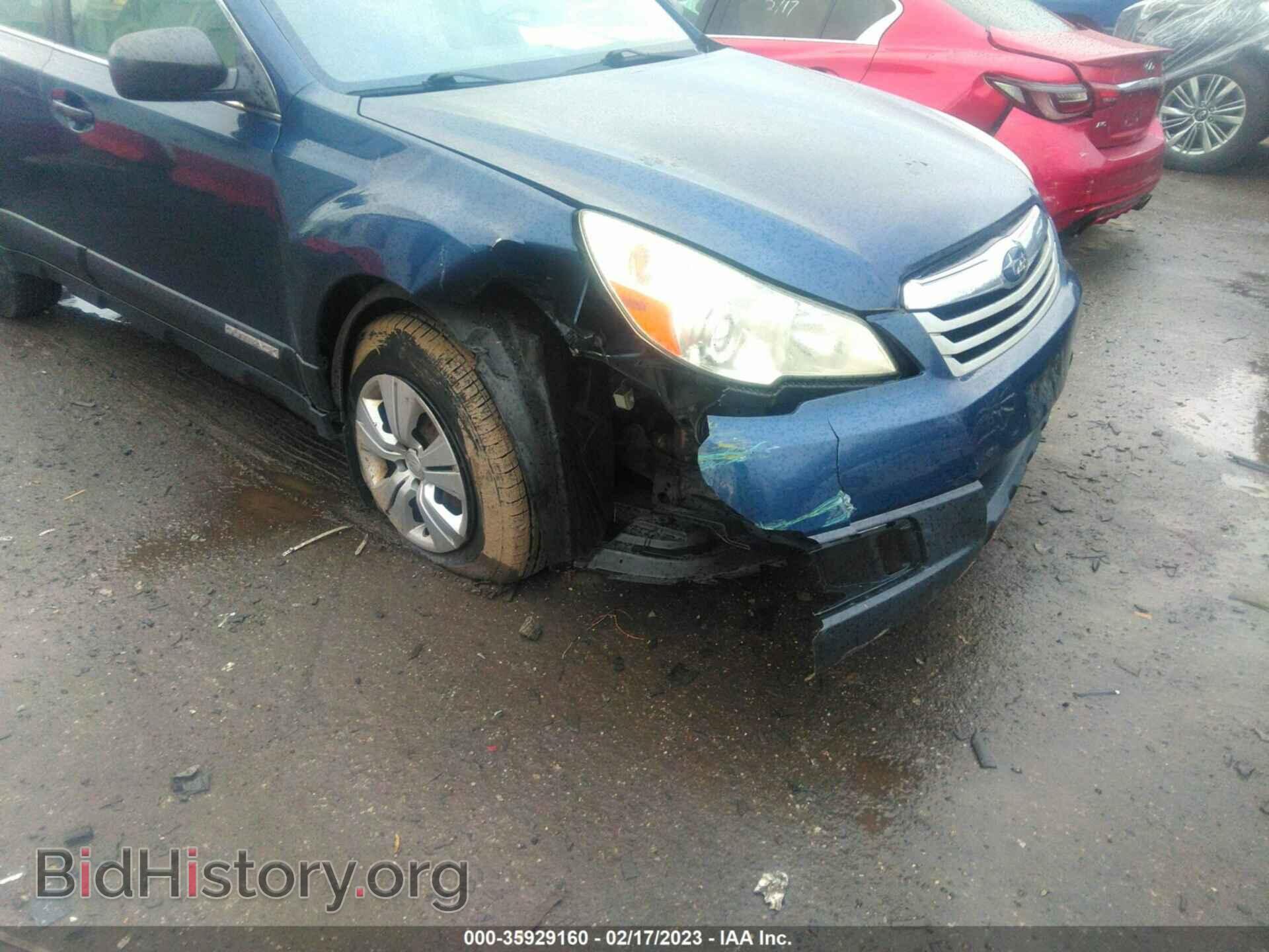 2011 SUBARU OUTBACK - VIN: 4S4BRBAC4B3399060 - Фото 6