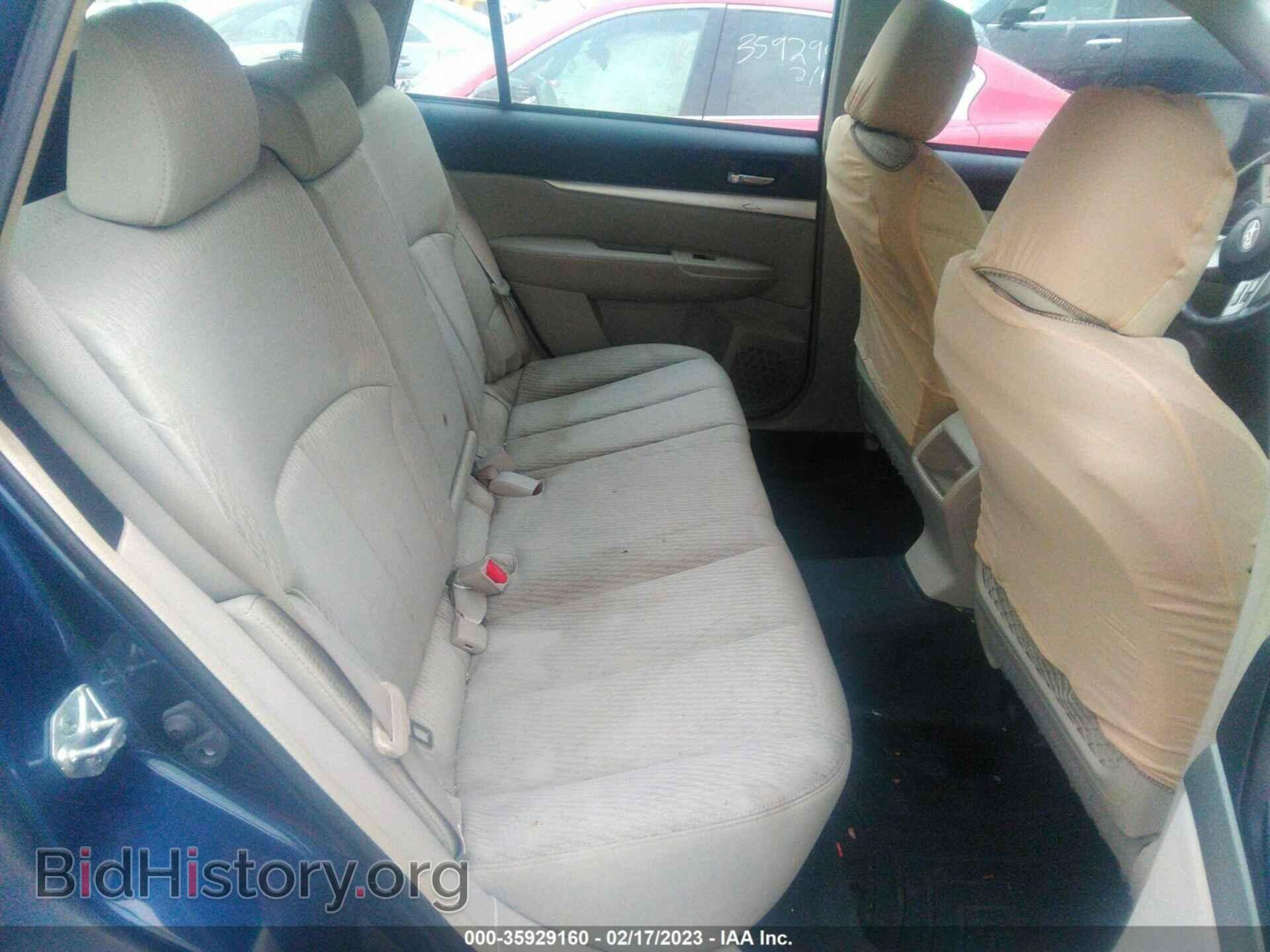 2011 SUBARU OUTBACK - VIN: 4S4BRBAC4B3399060 - Фото 8