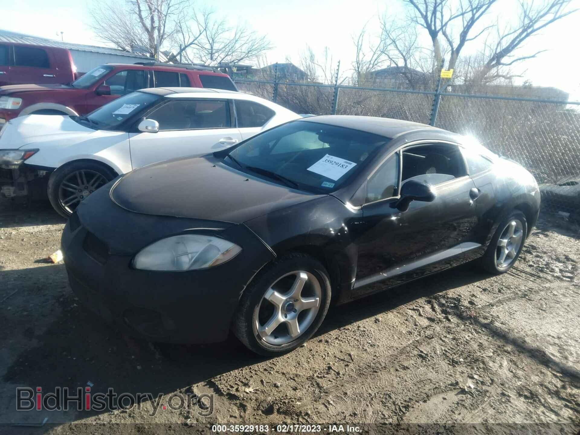 2006 MITSUBISHI ECLIPSE - VIN: 4A3AK24F06E045554 - Photo 2
