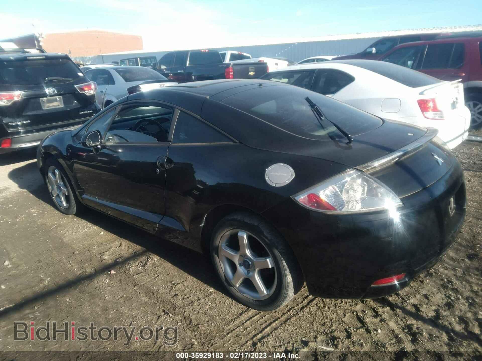 2006 MITSUBISHI ECLIPSE - VIN: 4A3AK24F06E045554 - Photo 3