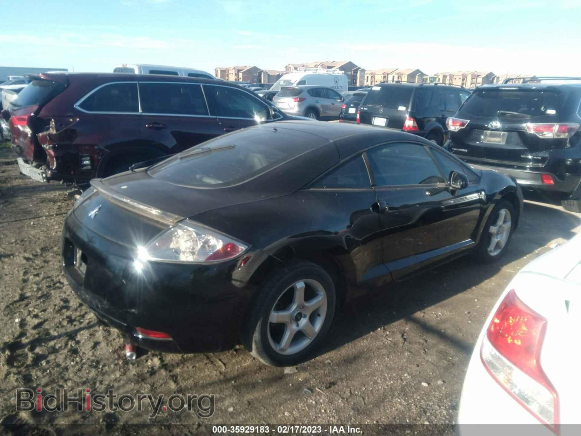 2006 MITSUBISHI ECLIPSE - VIN: 4A3AK24F06E045554 - Photo 4