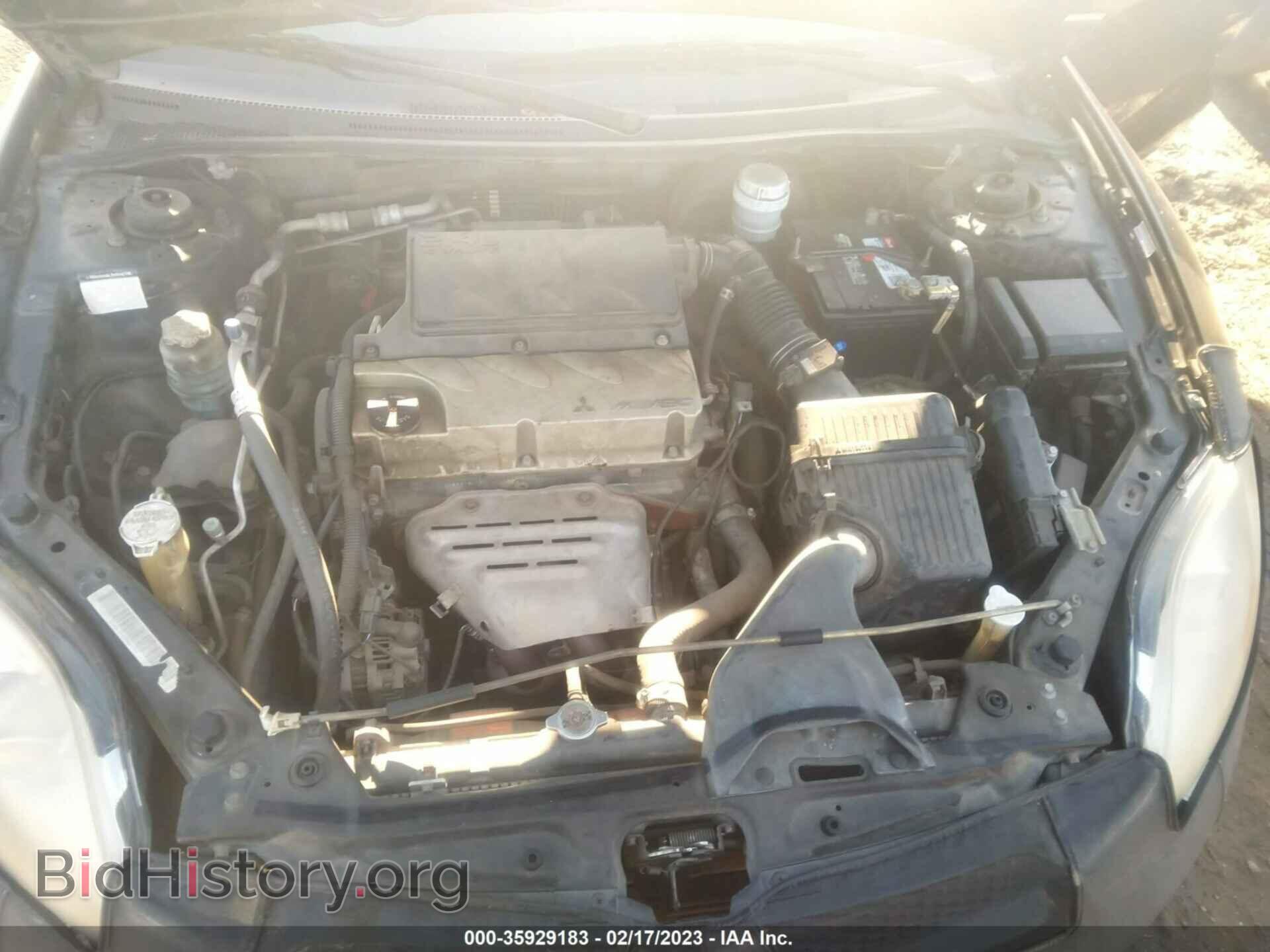 2006 MITSUBISHI ECLIPSE - VIN: 4A3AK24F06E045554 - Photo 10