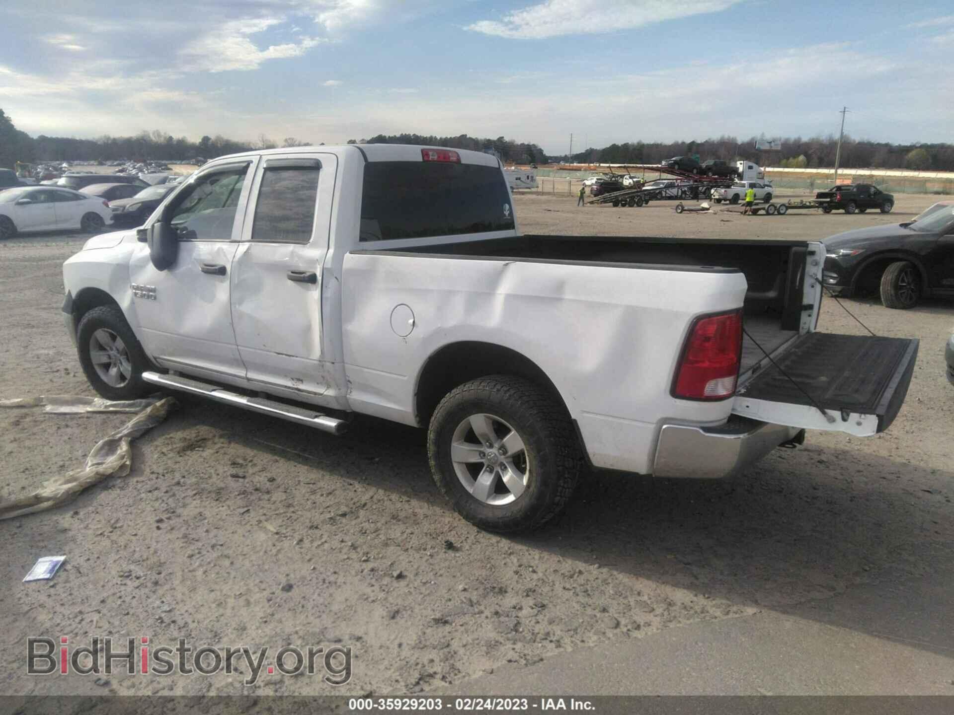 2018 RAM 1500 - VIN: 1C6RR7FG3JS294758 - Фото 3