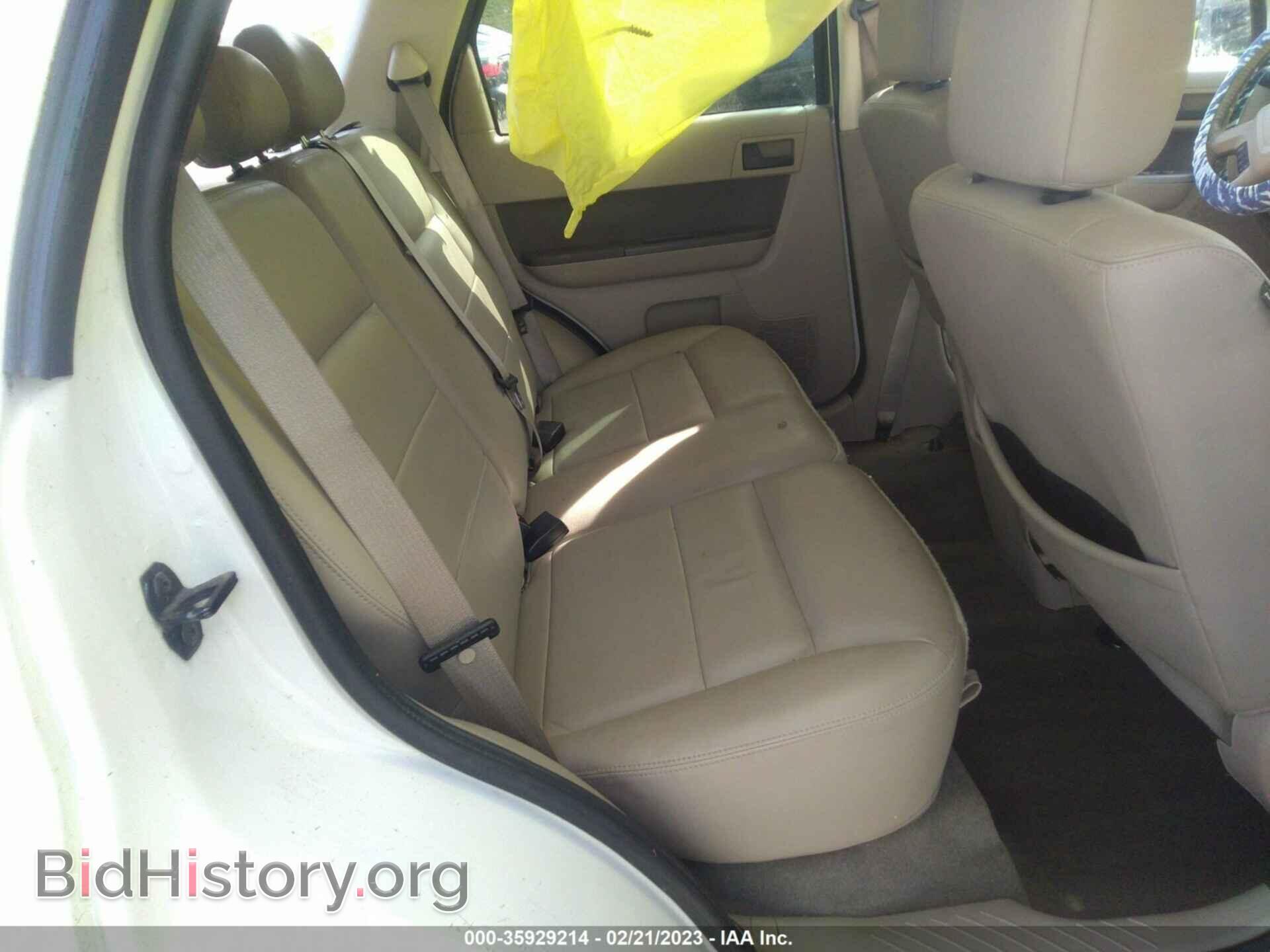2009 FORD ESCAPE - VIN: 1FMCU03G09KA66233 - Фото 8