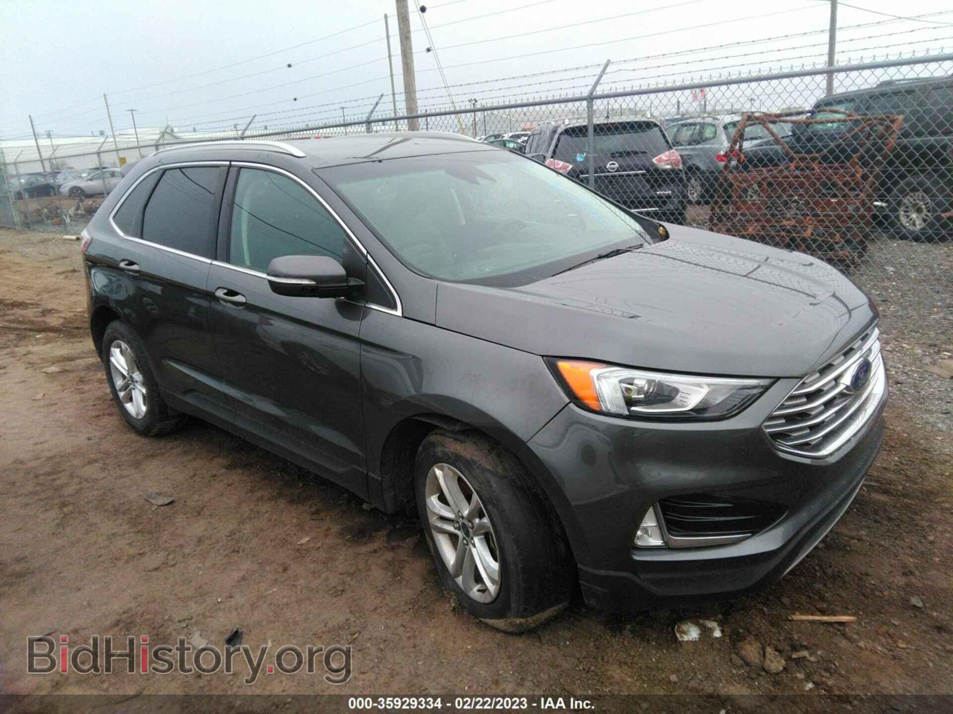 Фотография 2FMPK4J97KBC61152 - FORD EDGE 2019