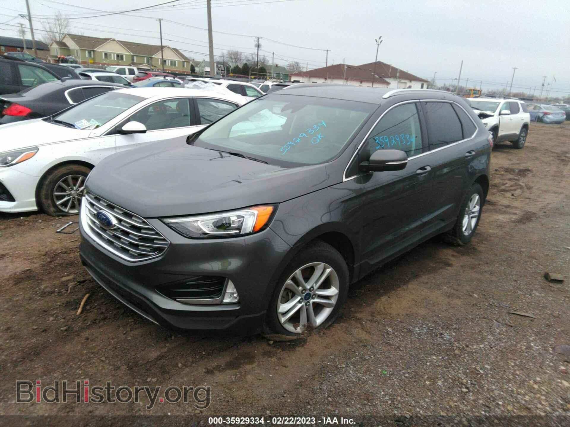 2019 FORD EDGE - VIN: 2FMPK4J97KBC61152 - Фото 2