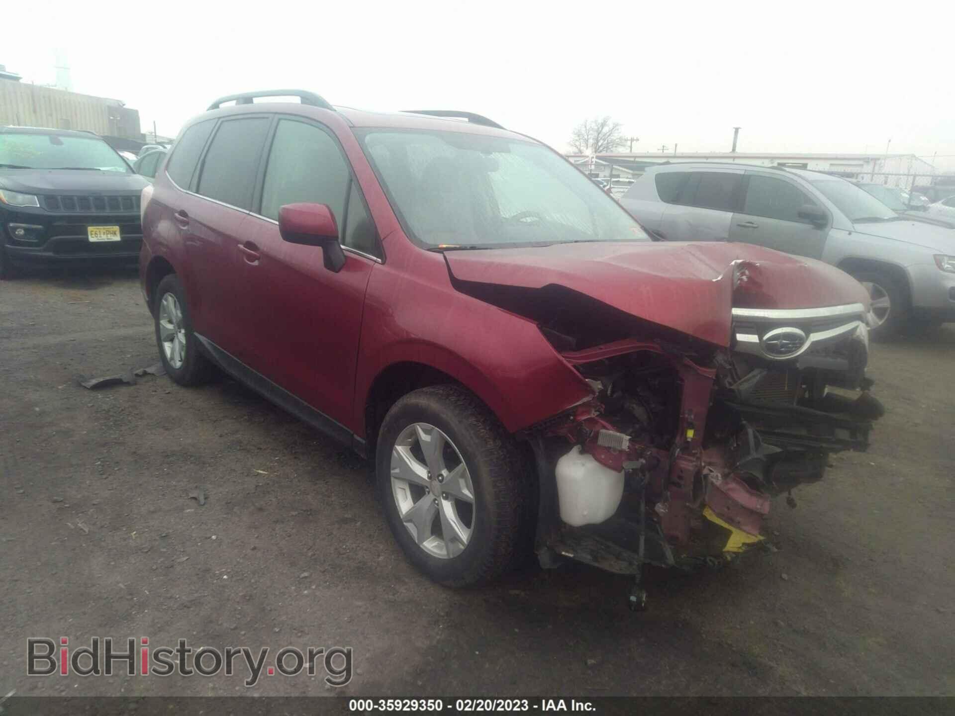 Photo JF2SJAKC0GH416906 - SUBARU FORESTER 2016