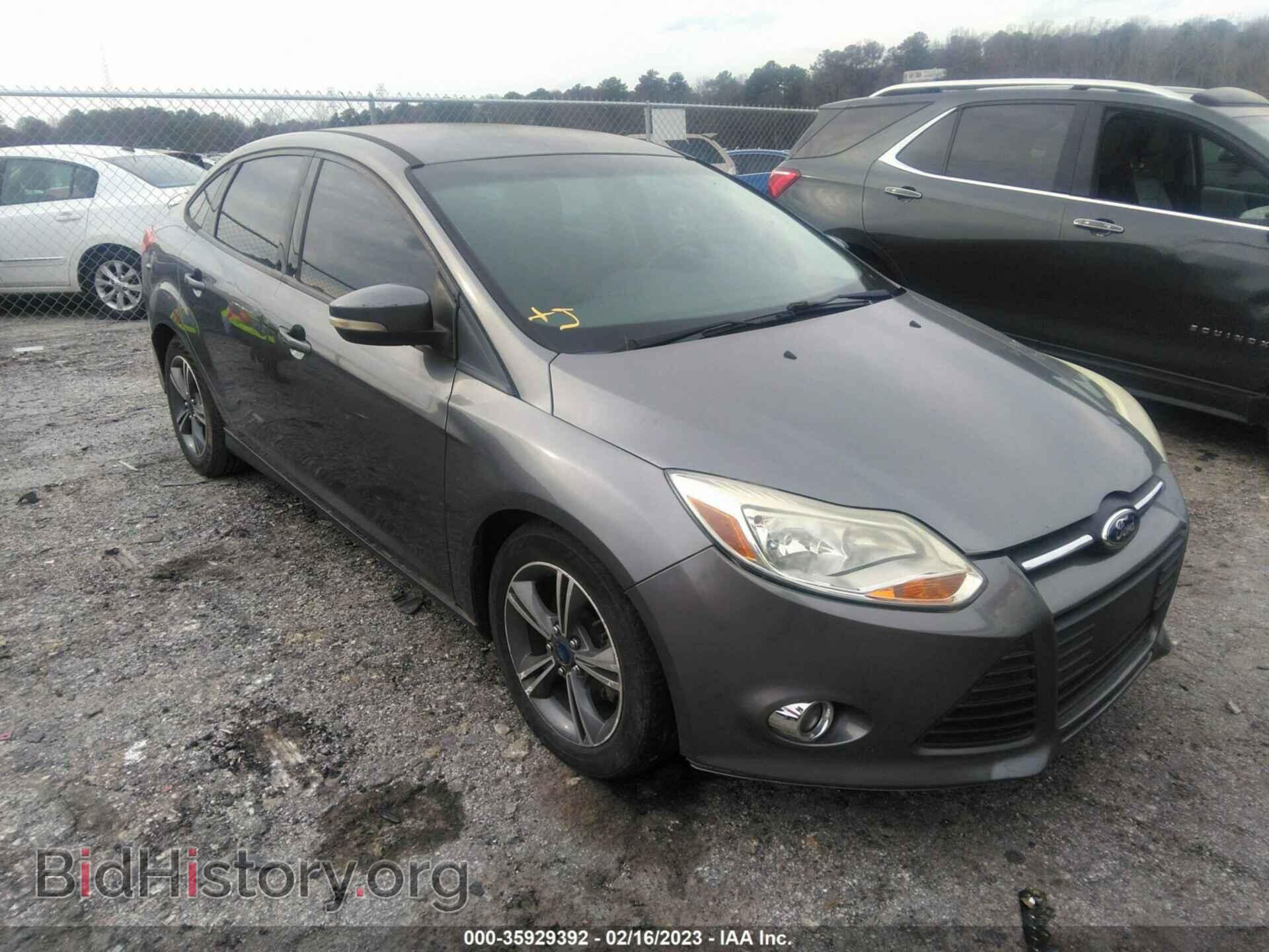 Фотография 1FADP3F29EL309565 - FORD FOCUS 2014
