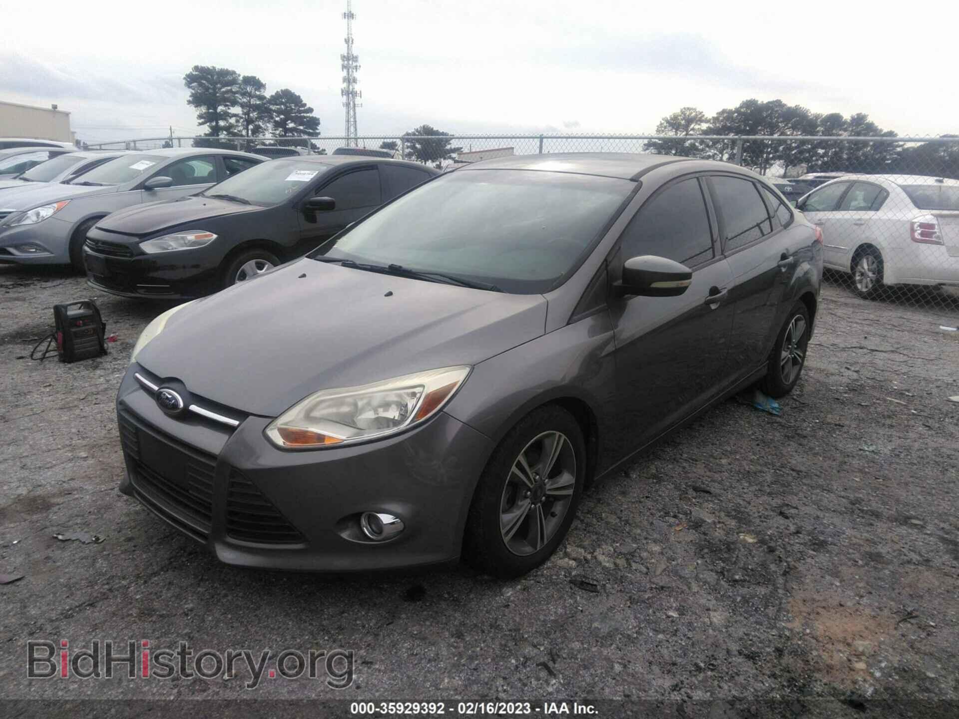 2014 FORD FOCUS - VIN: 1FADP3F29EL309565 - Photo 2