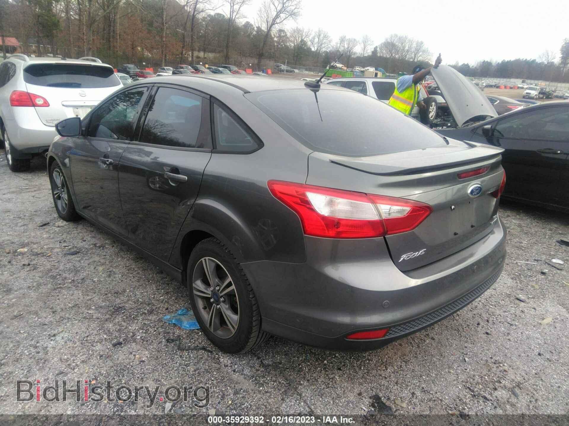 2014 FORD FOCUS - VIN: 1FADP3F29EL309565 - Photo 3